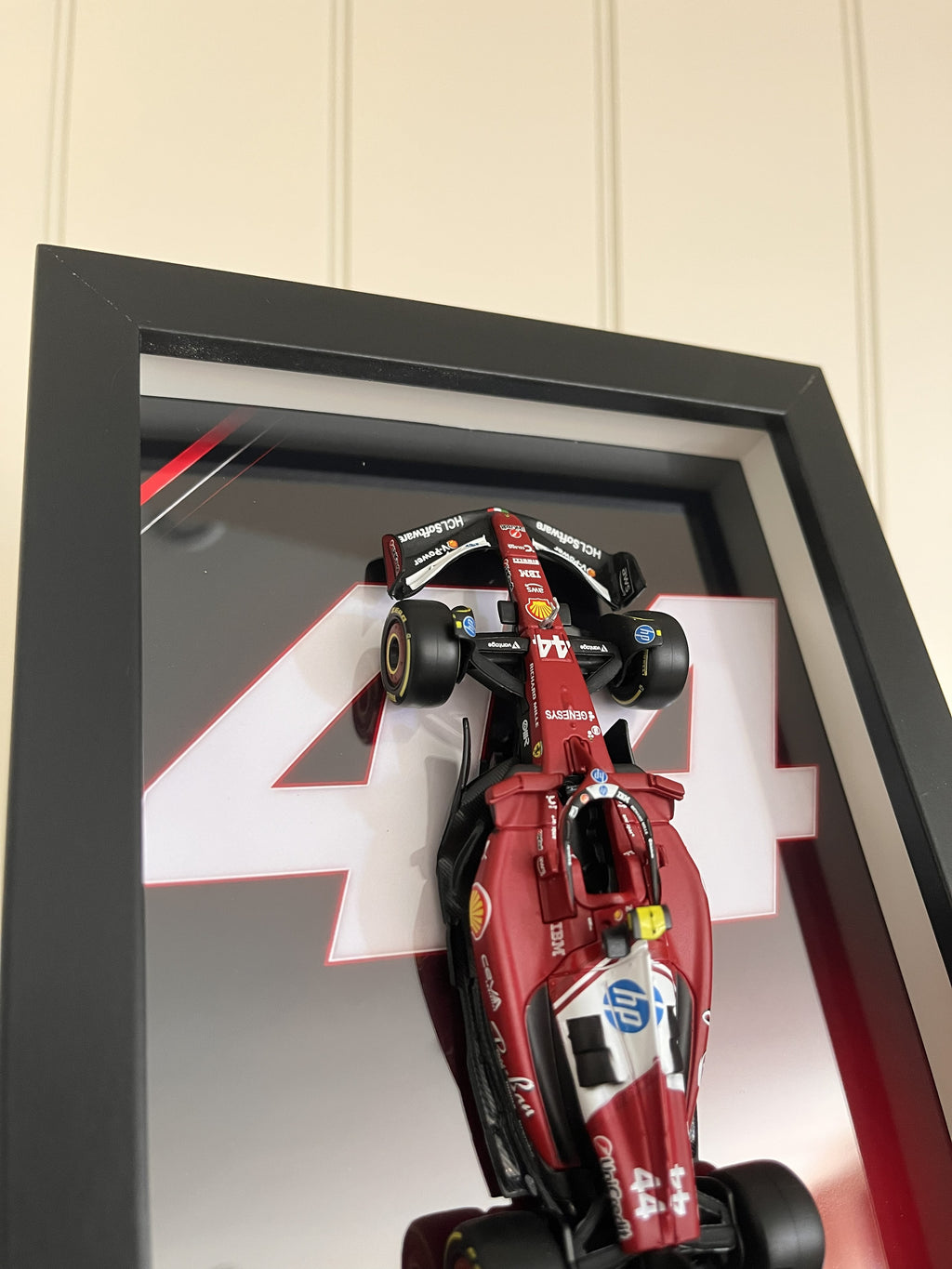 Lewis Hamilton - Ferrari