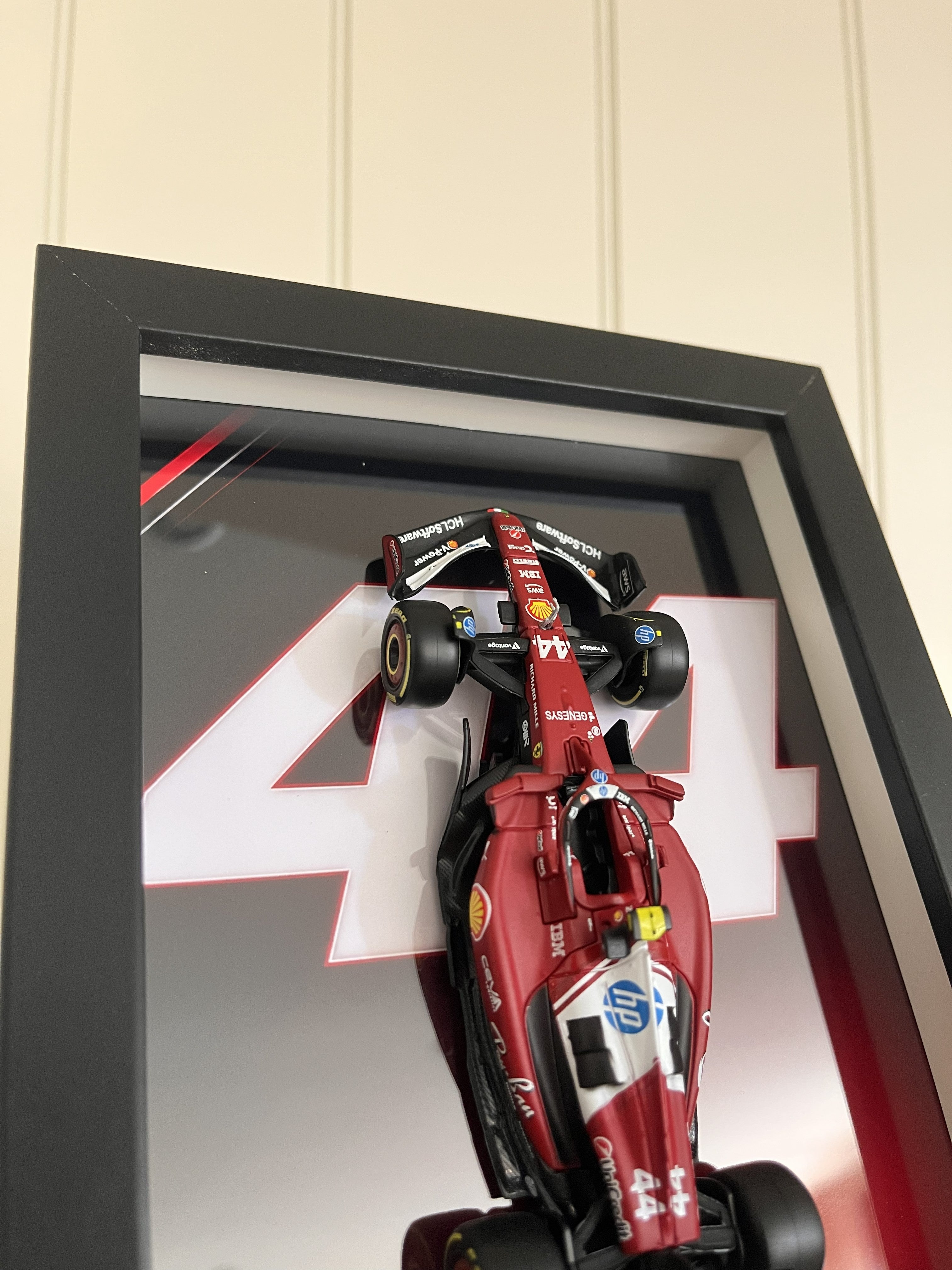 Lewis Hamilton - Ferrari