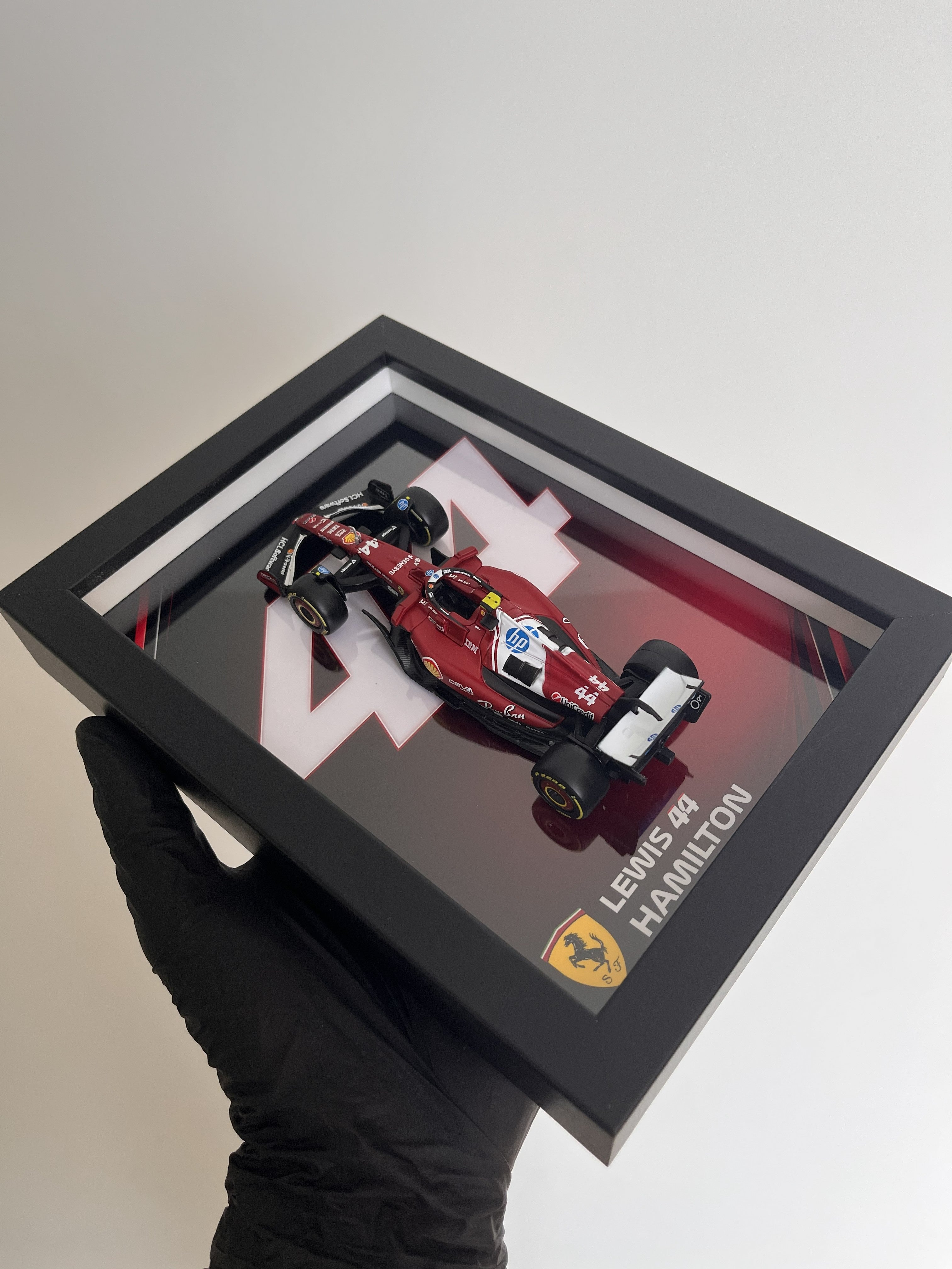 Lewis Hamilton - Ferrari