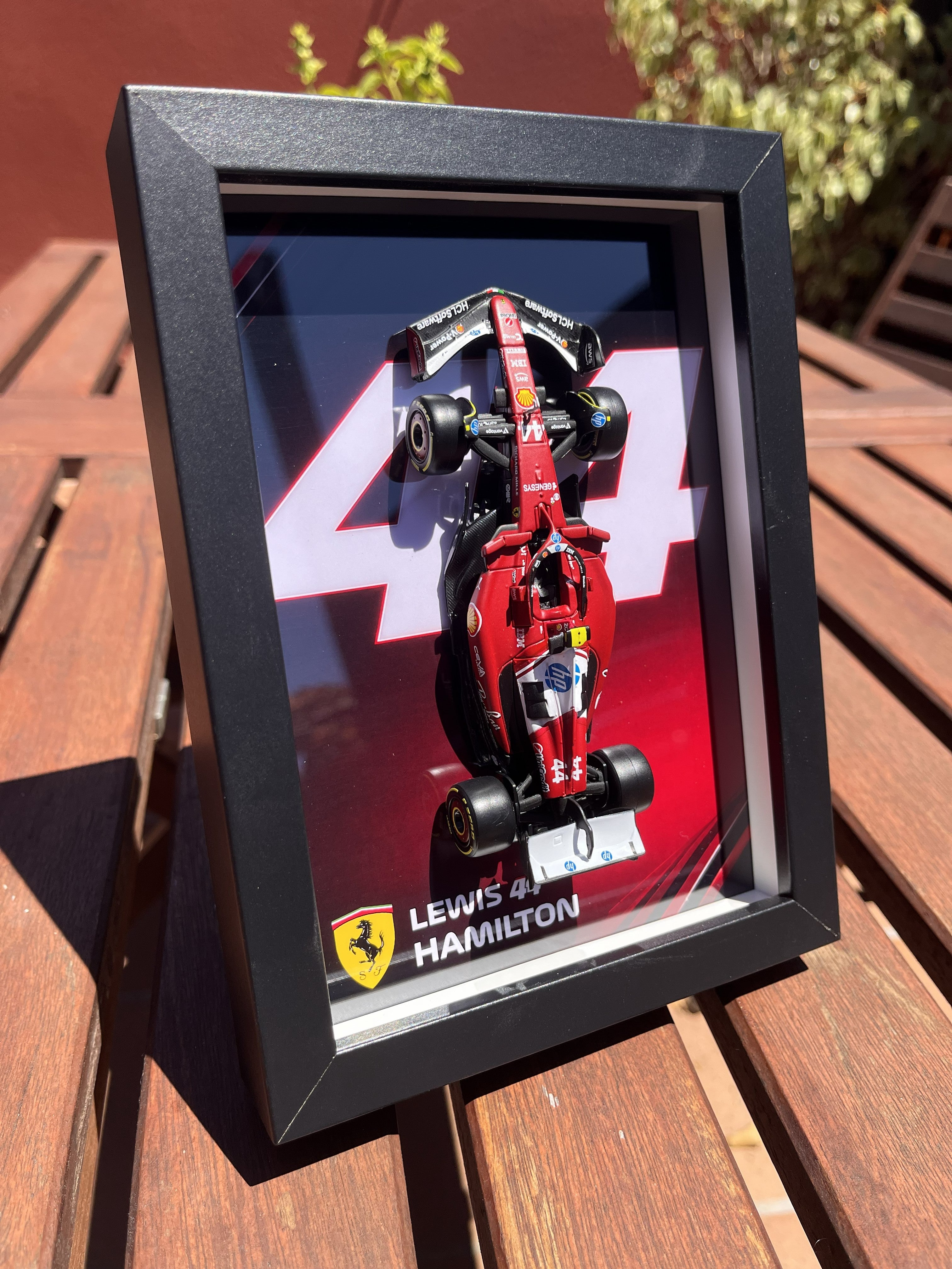 Lewis Hamilton - Ferrari