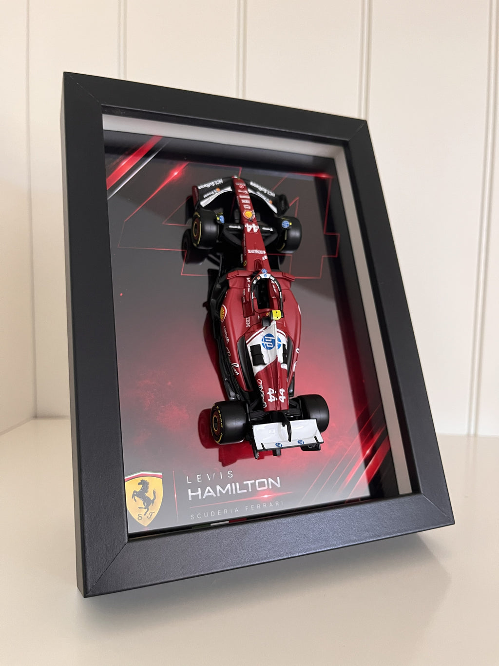 Lewis Hamilton - Ferrari