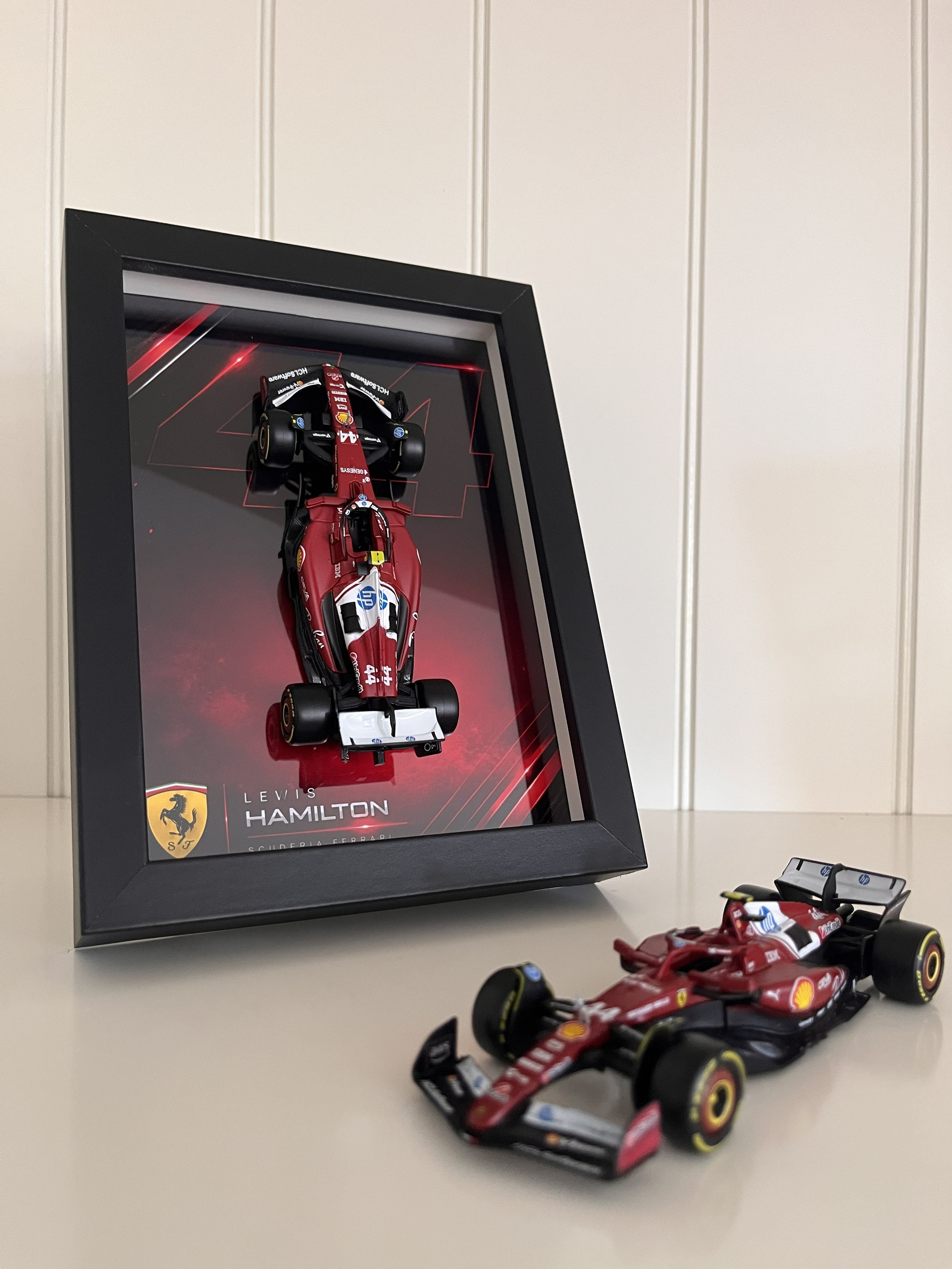 Lewis Hamilton - Ferrari