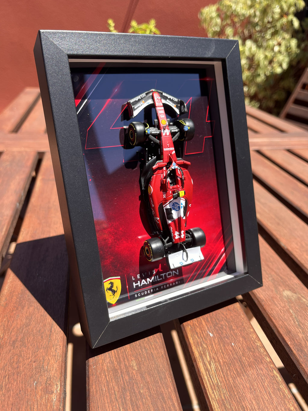 Lewis Hamilton - Ferrari