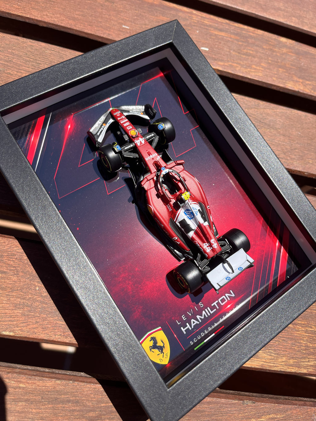 Lewis Hamilton - Ferrari