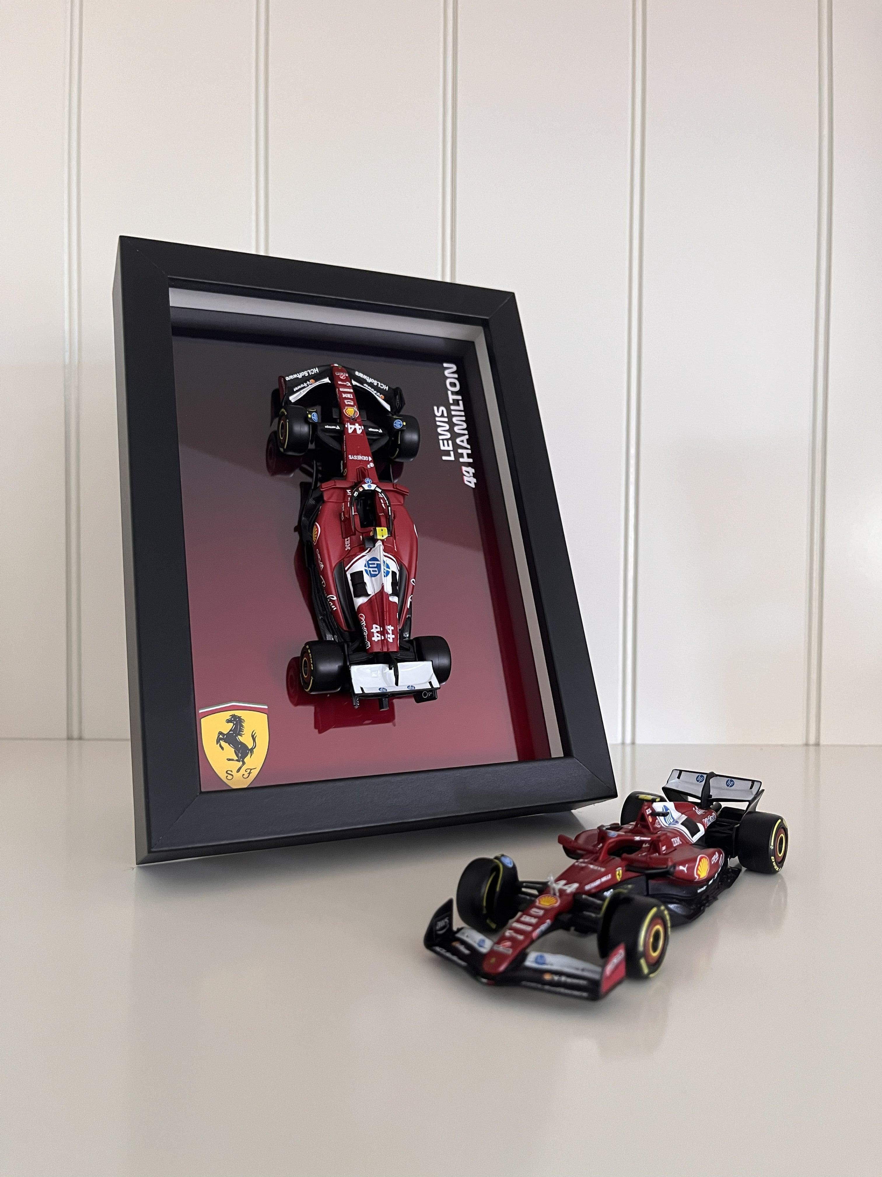Lewis Hamilton - Ferrari