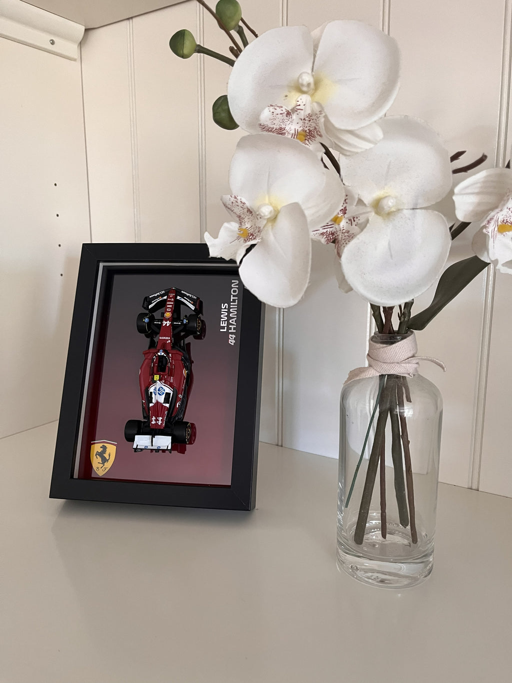 Lewis Hamilton - Ferrari