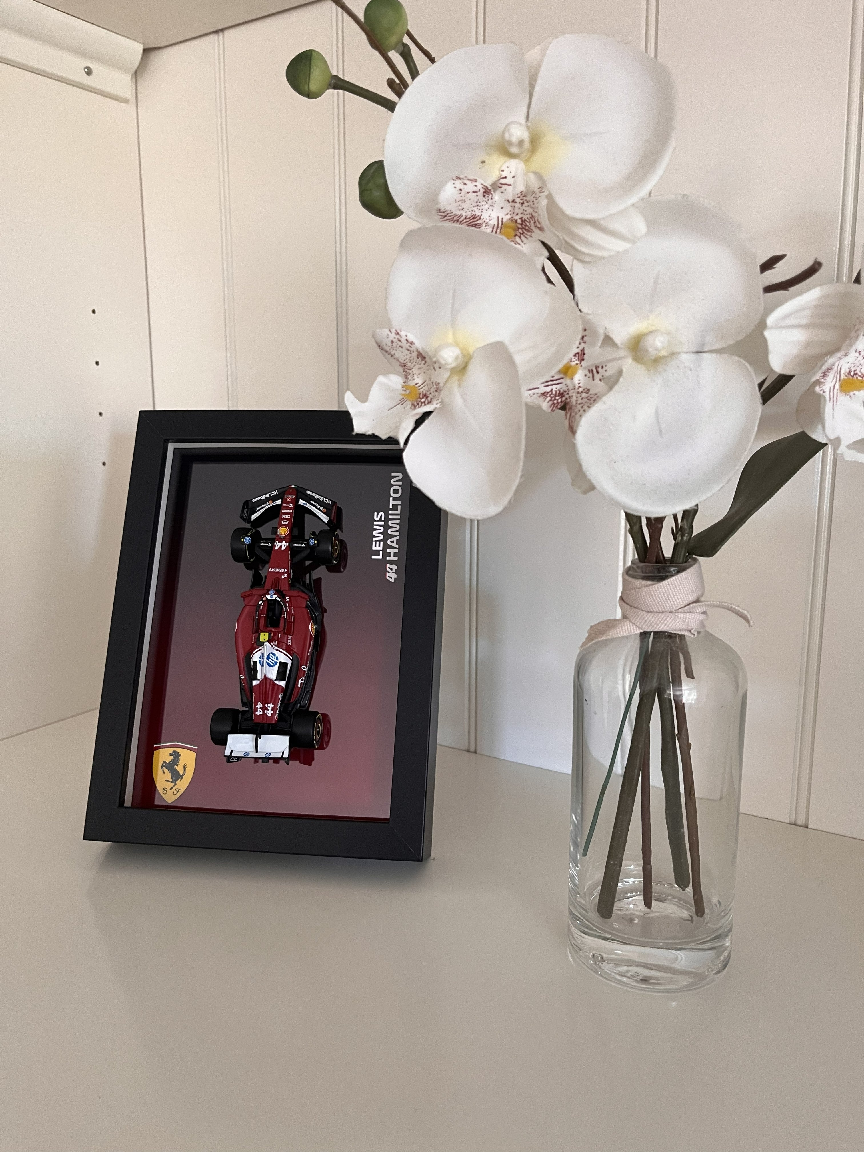 Lewis Hamilton - Ferrari