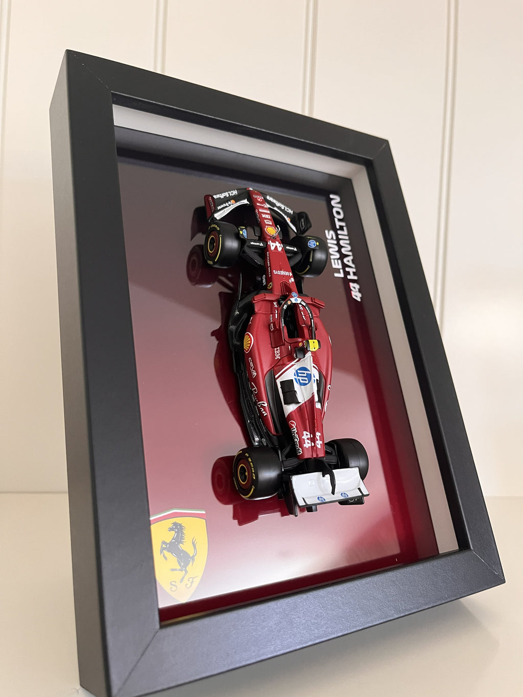 Lewis Hamilton - Ferrari