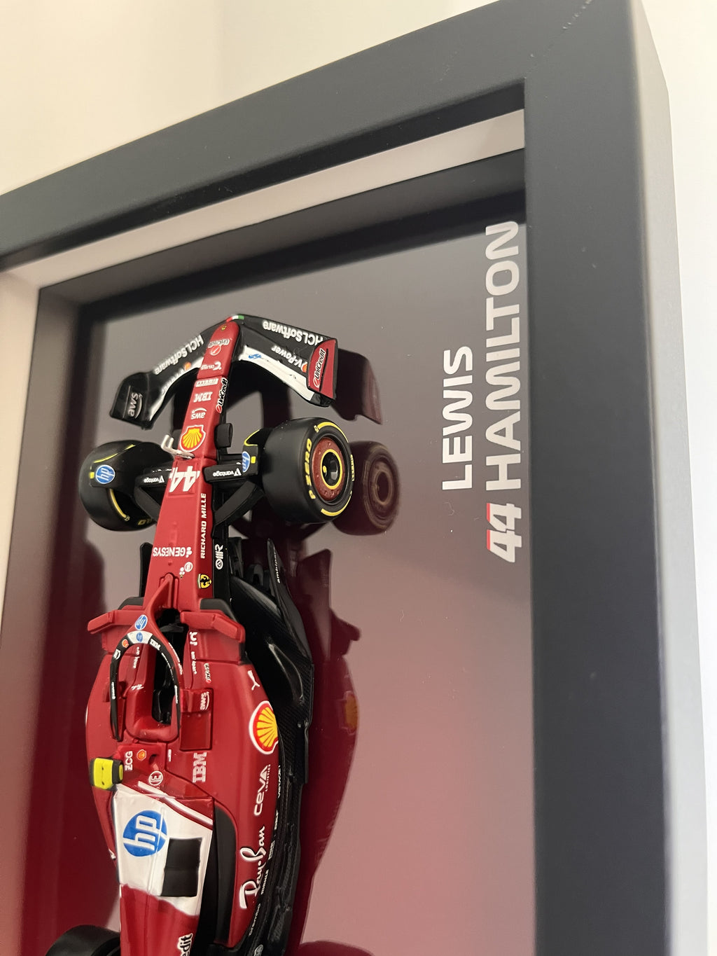 Lewis Hamilton - Ferrari