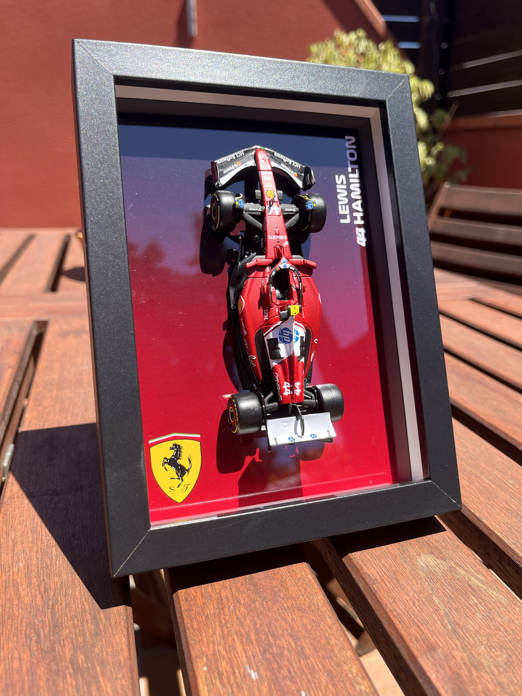 Lewis Hamilton - Ferrari