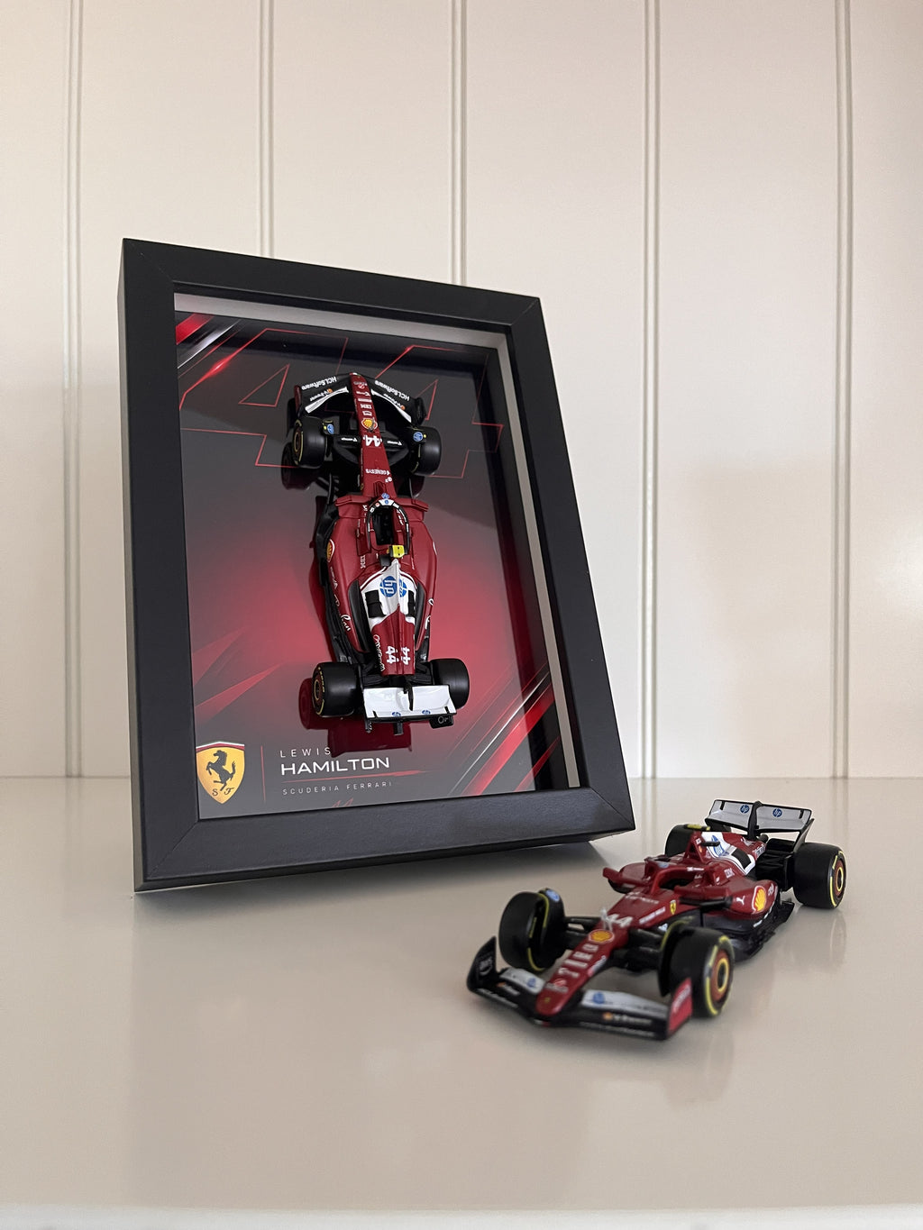 Lewis Hamilton - Ferrari