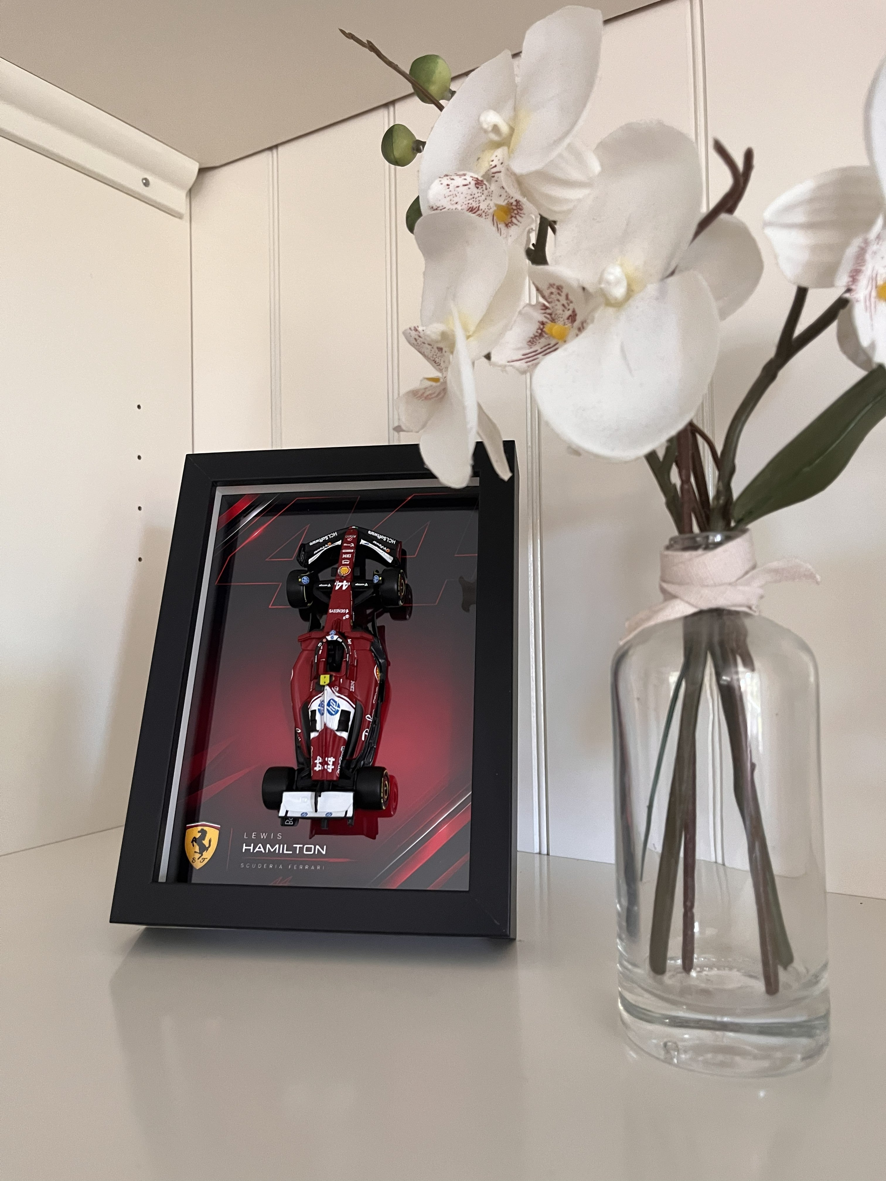 Lewis Hamilton - Ferrari