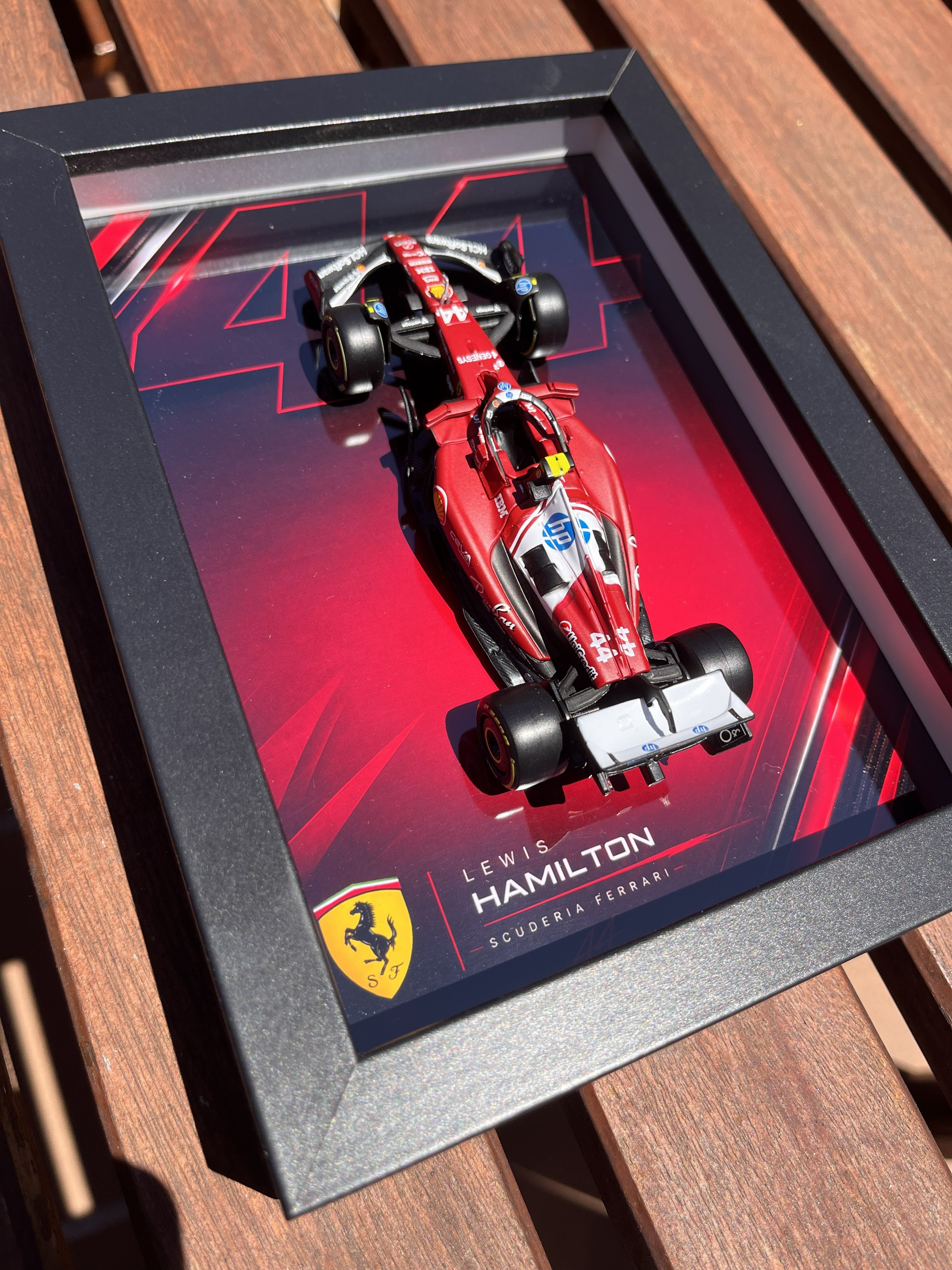 Lewis Hamilton - Ferrari