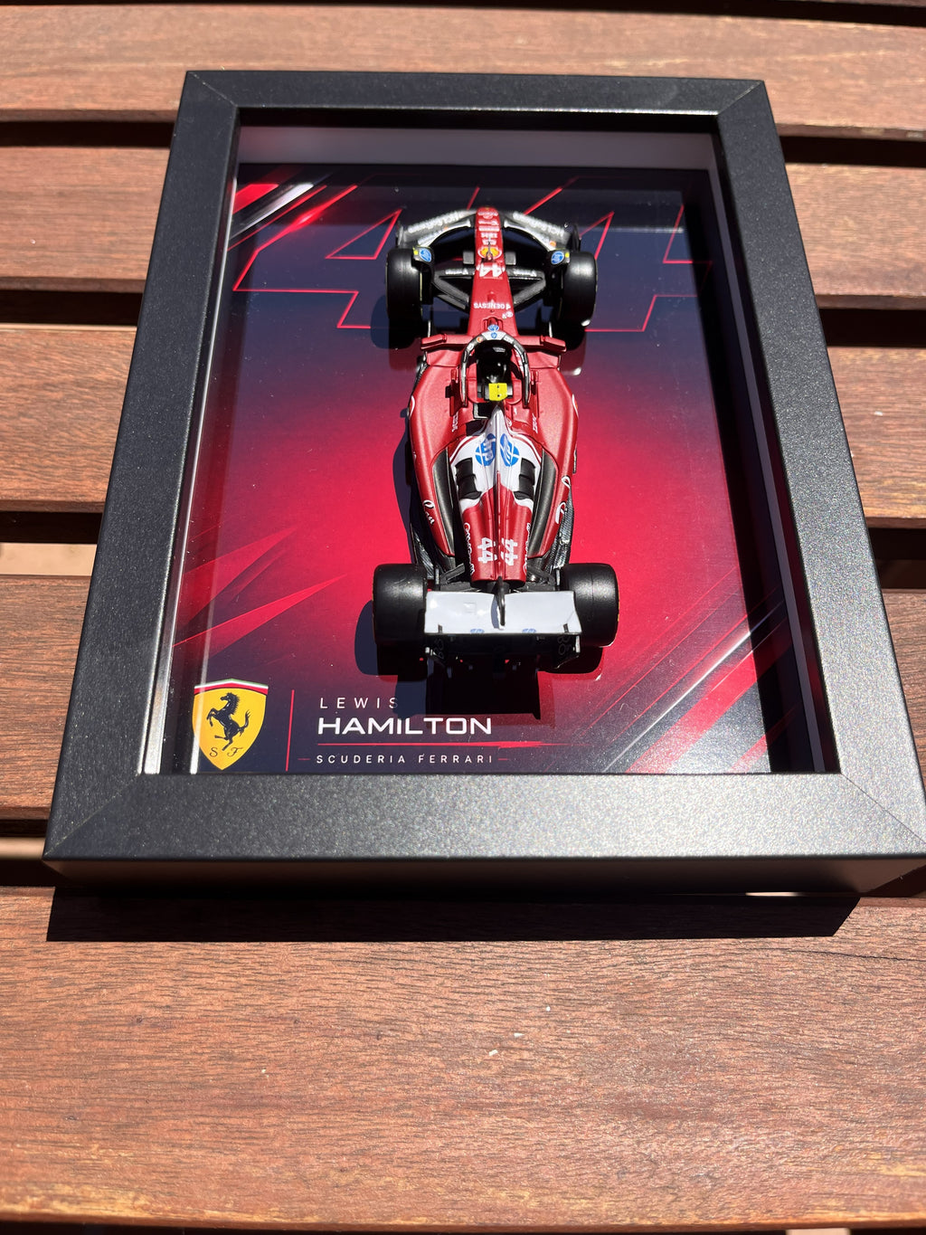 Lewis Hamilton - Ferrari