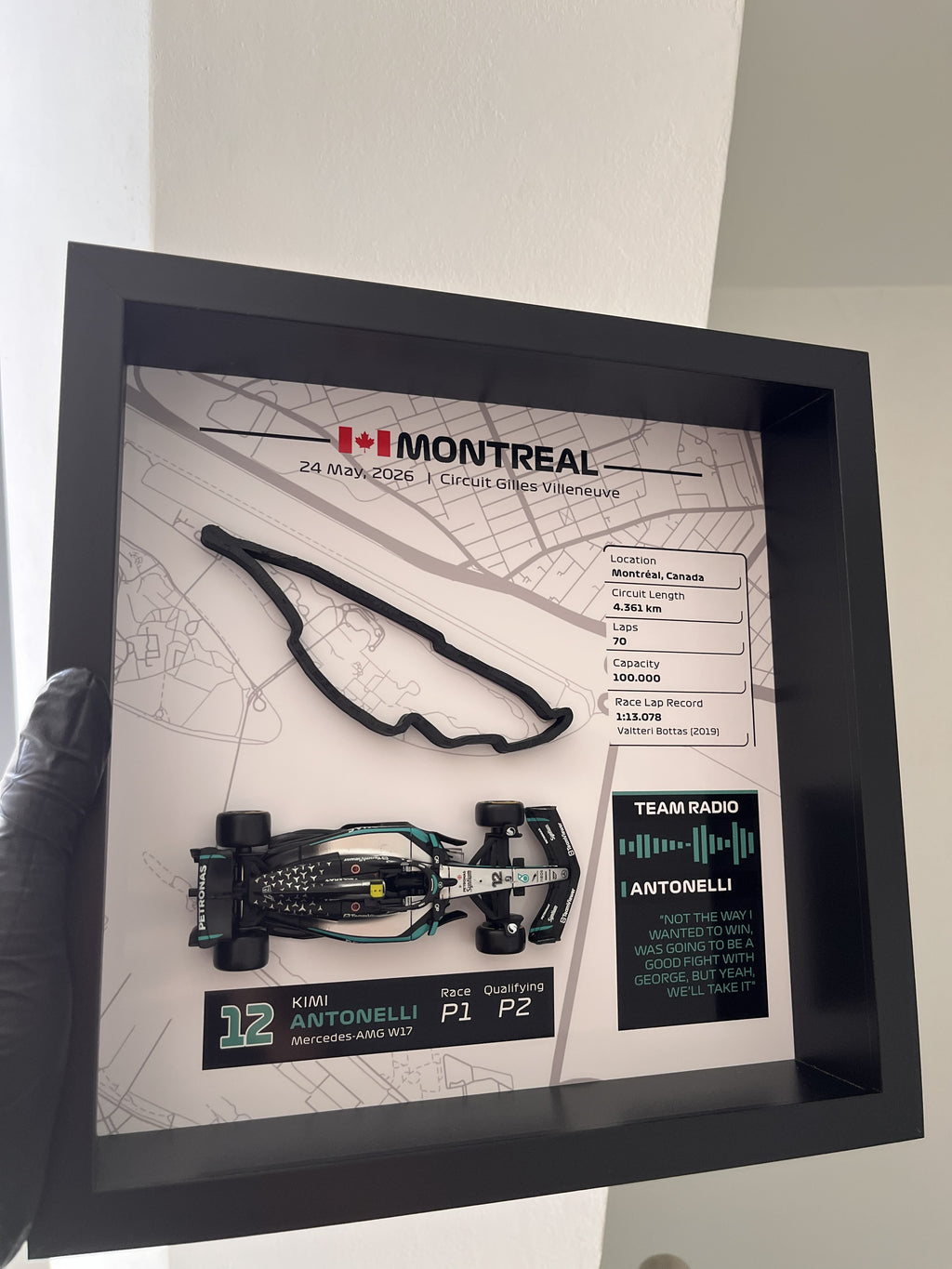 GP Canada 2026 - Kimi Antonelli