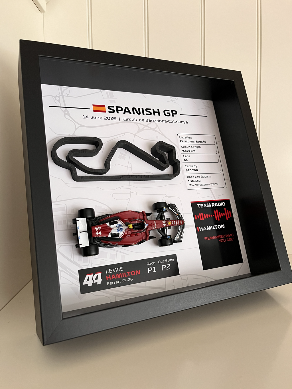 GP Barcelona 2026 - Lewis Hamilton