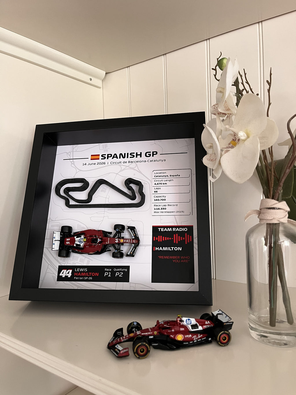 GP Barcelona 2026 - Lewis Hamilton