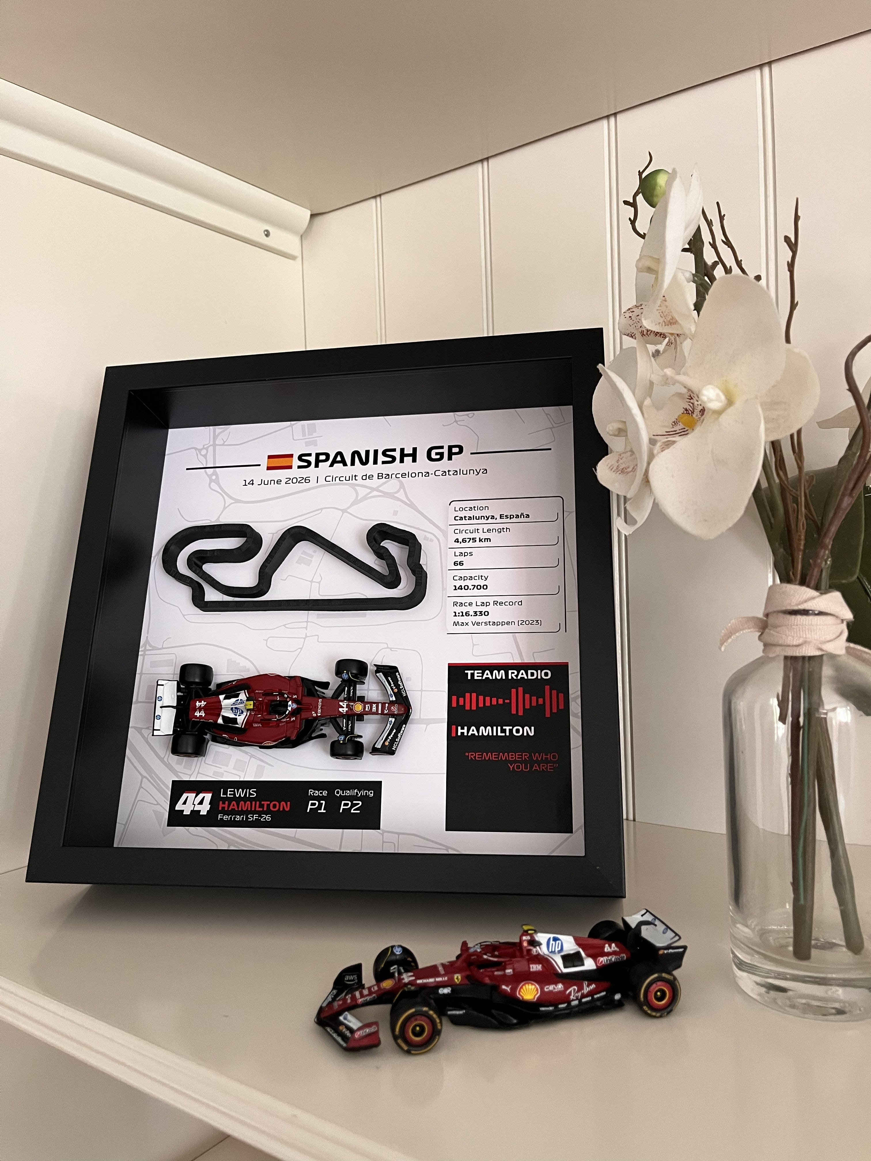 GP Barcelona 2026 - Lewis Hamilton