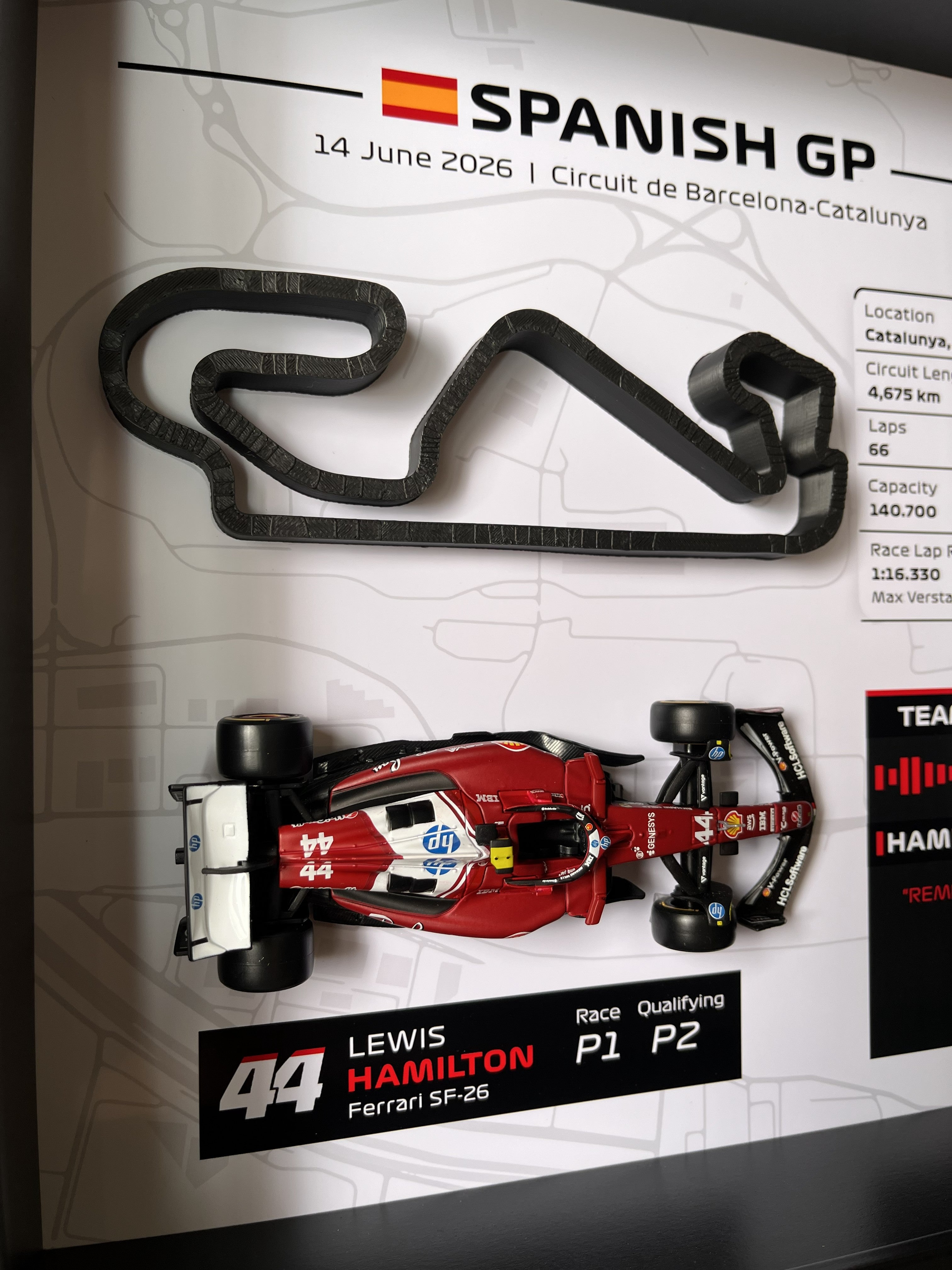 GP Barcelona 2026 - Lewis Hamilton