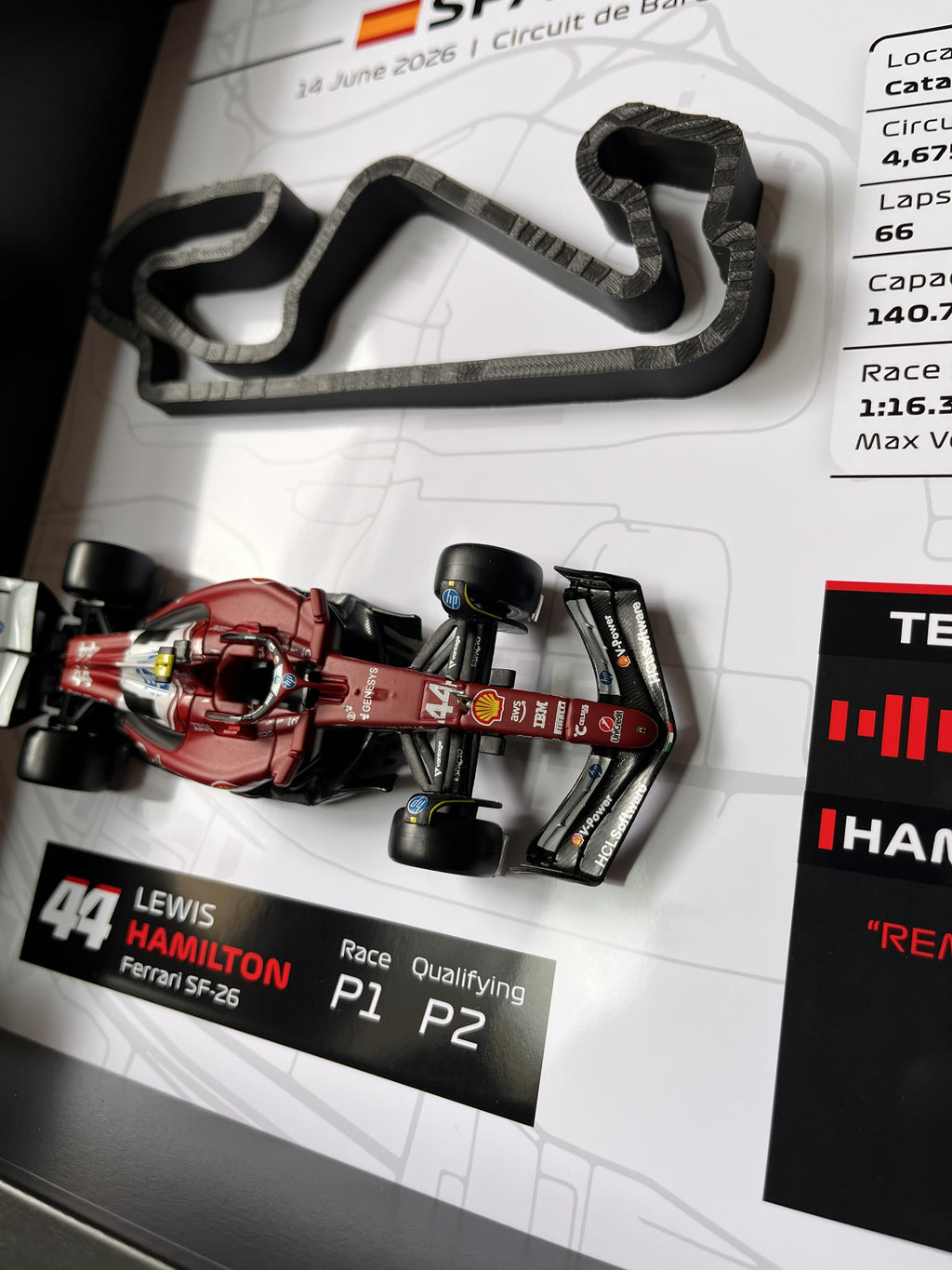 GP Barcelona 2026 - Lewis Hamilton