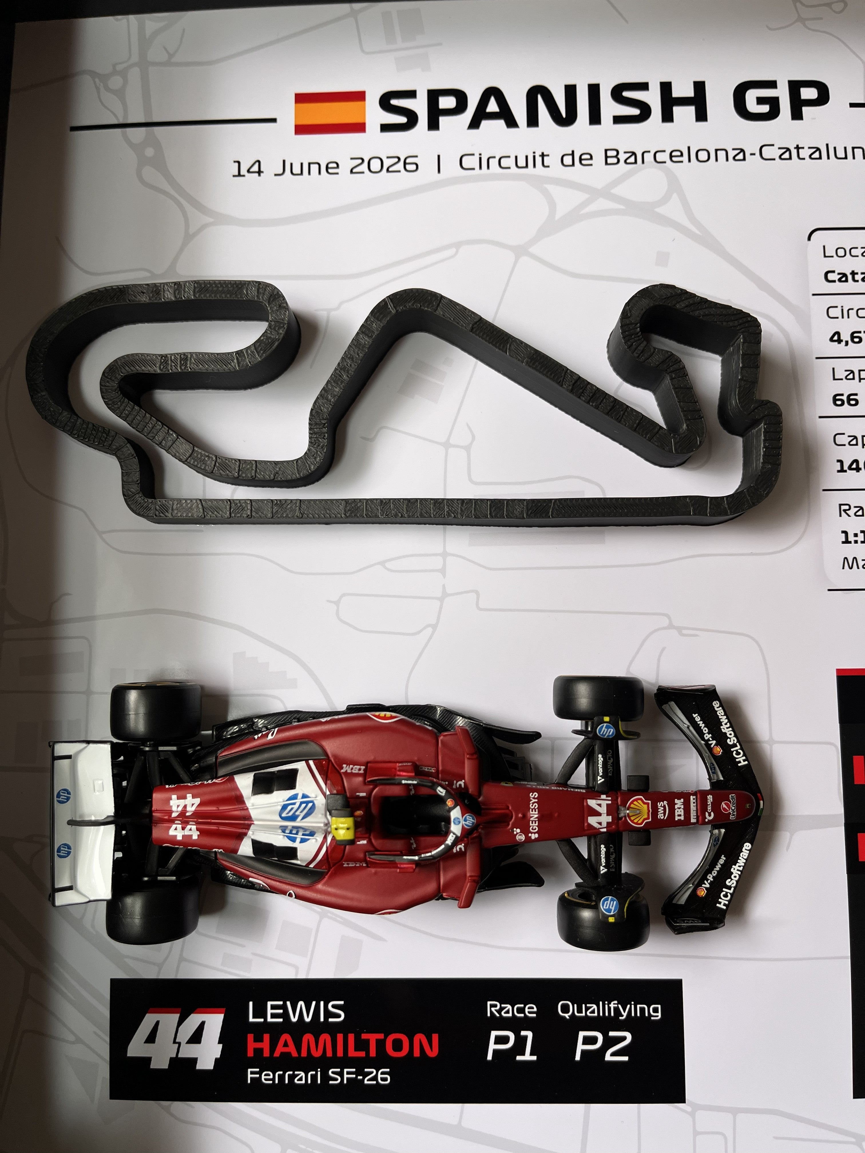 GP Barcelona 2026 - Lewis Hamilton