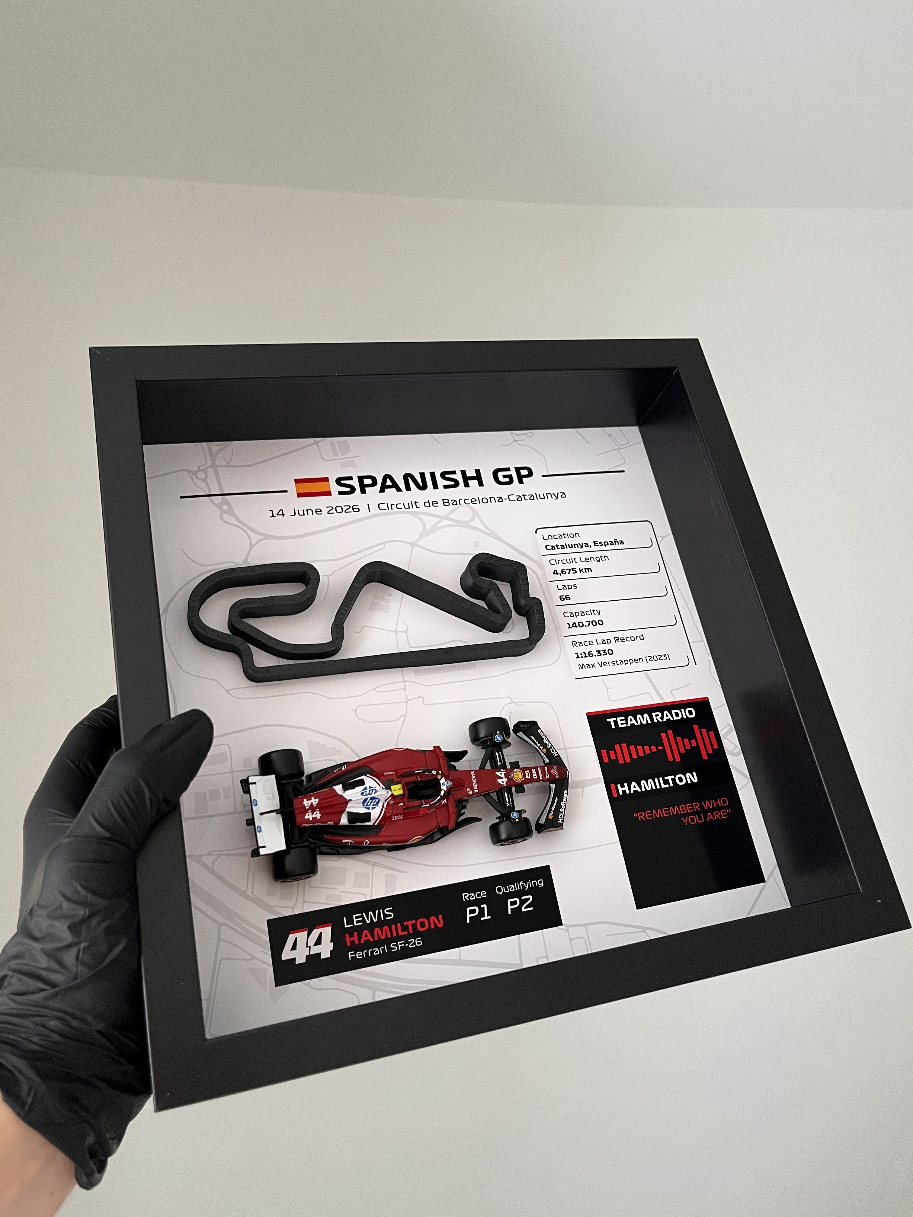 GP Barcelona 2026 - Lewis Hamilton