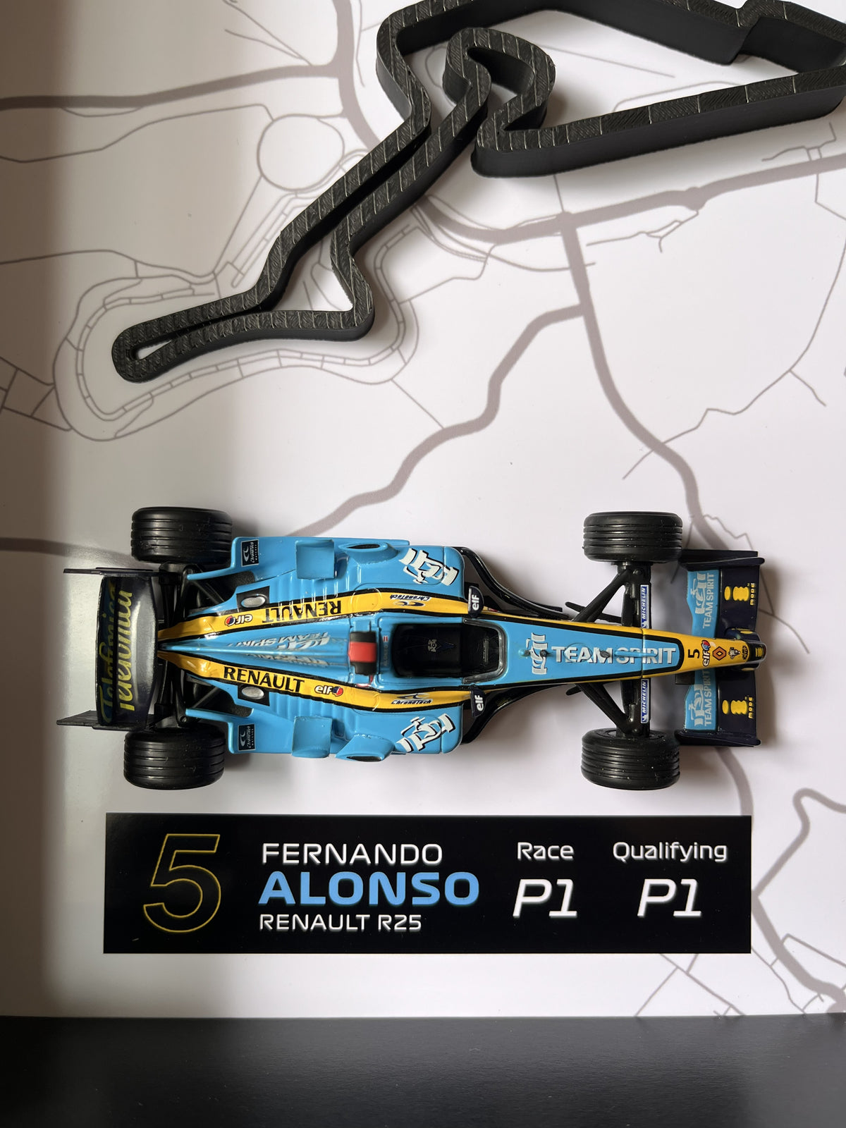 Gran Premio de Europa 2005,  Nürburgring — Fernando Alonso, Renault R25