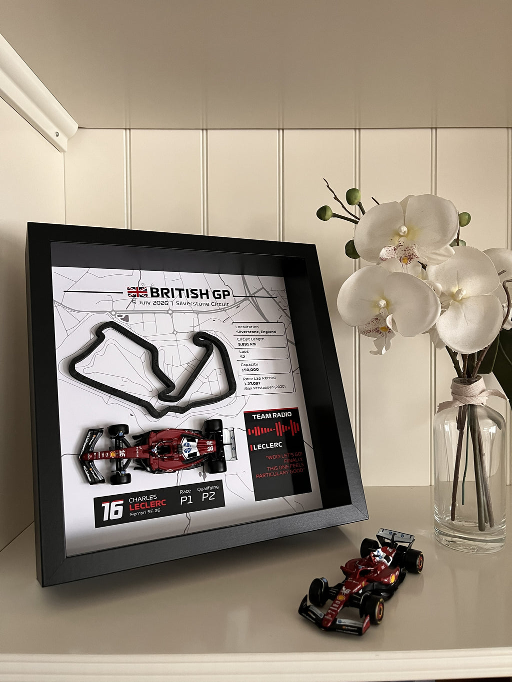 GP Silverstone 2026 – Chrales Leclerc