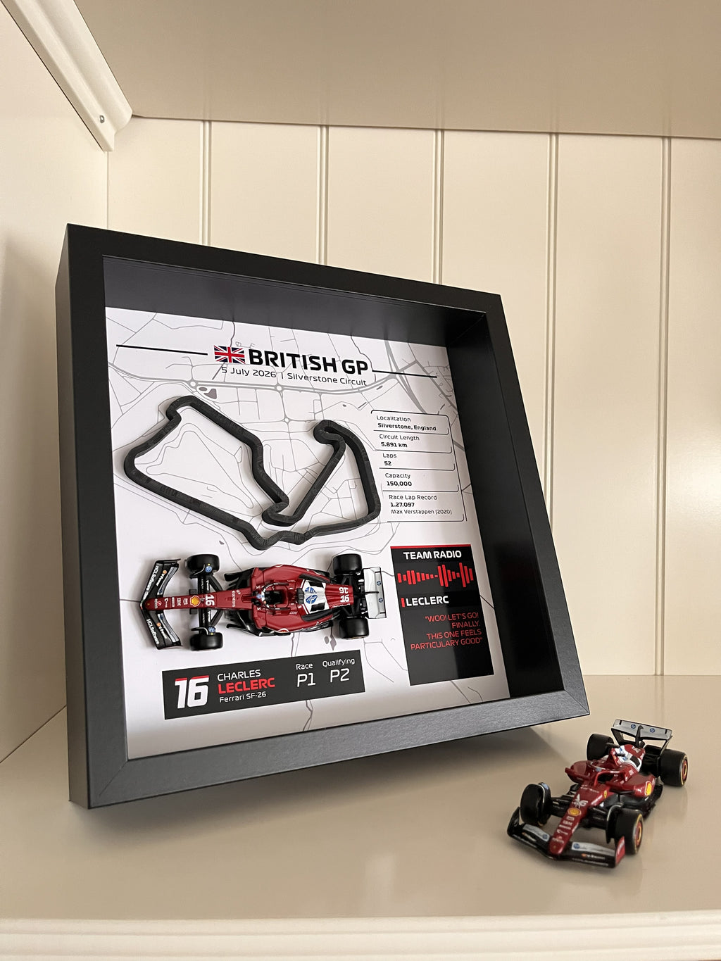 GP Silverstone 2026 – Chrales Leclerc