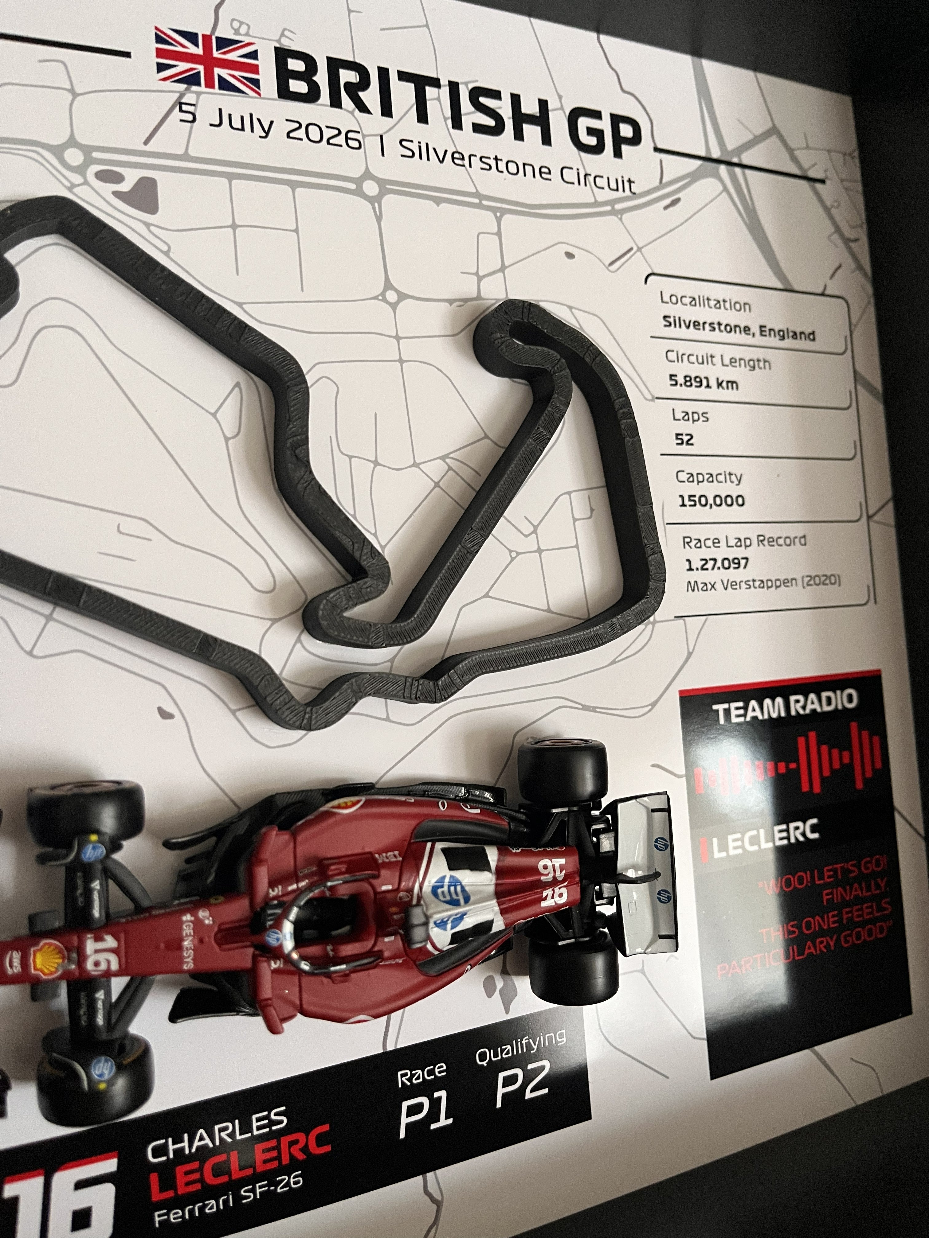 GP Silverstone 2026 – Chrales Leclerc
