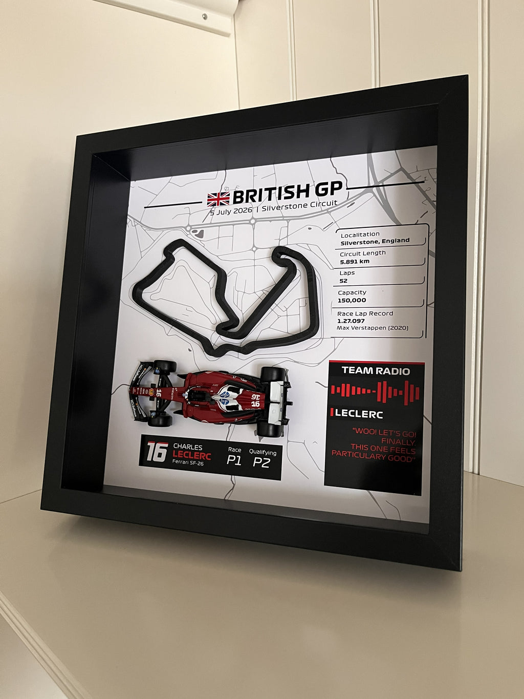 GP Silverstone 2026 – Chrales Leclerc