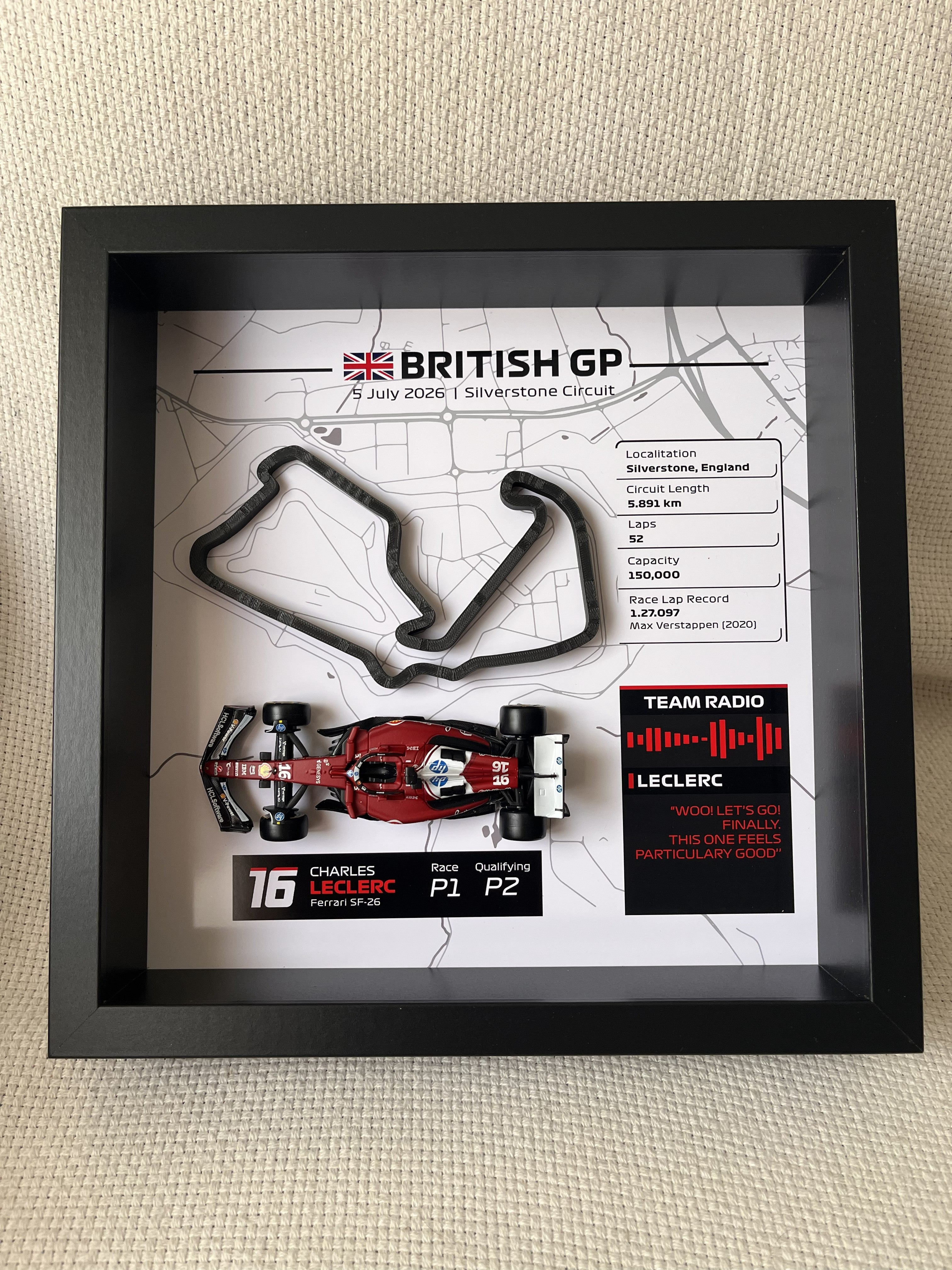 GP Silverstone 2026 – Chrales Leclerc
