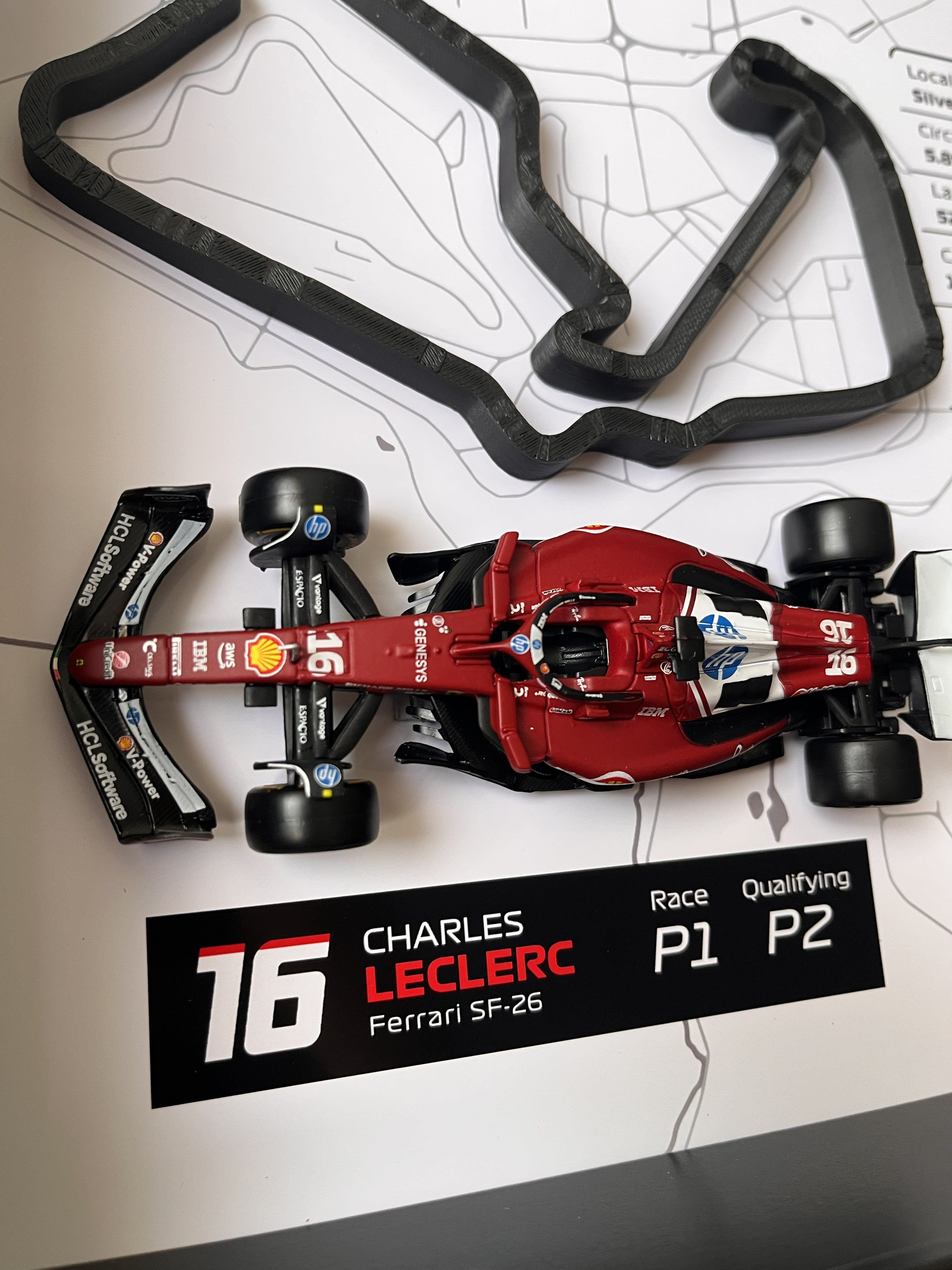 GP Silverstone 2026 – Chrales Leclerc
