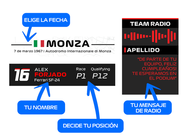 Personaliza y hazlo único