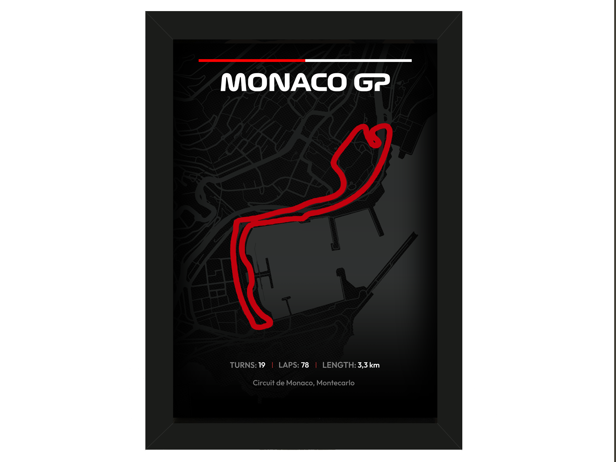 Mónaco GP Circuito 3D - Montecarlo