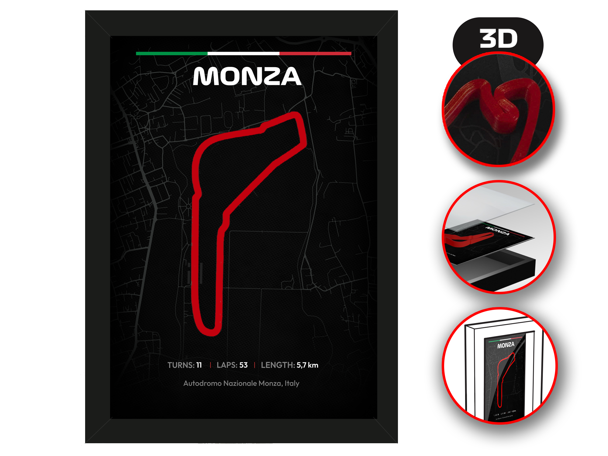 GP Italia Circuito 3D - Monza