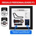 Personaliza tu cuadro 3D de F1