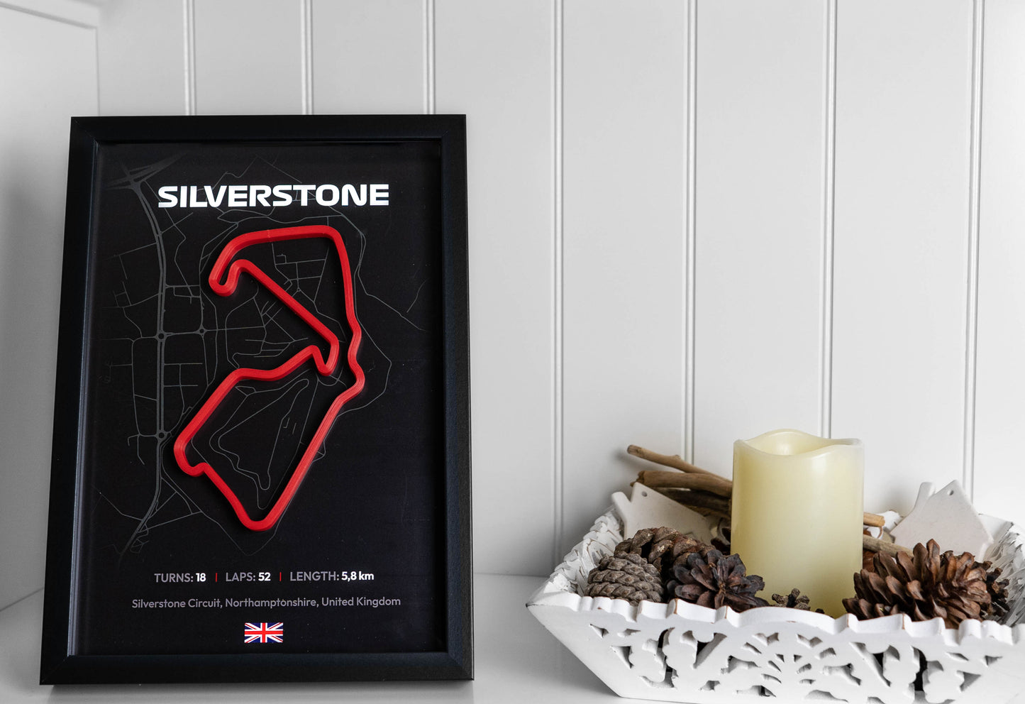 British GP Circuito 3D - Silverstone