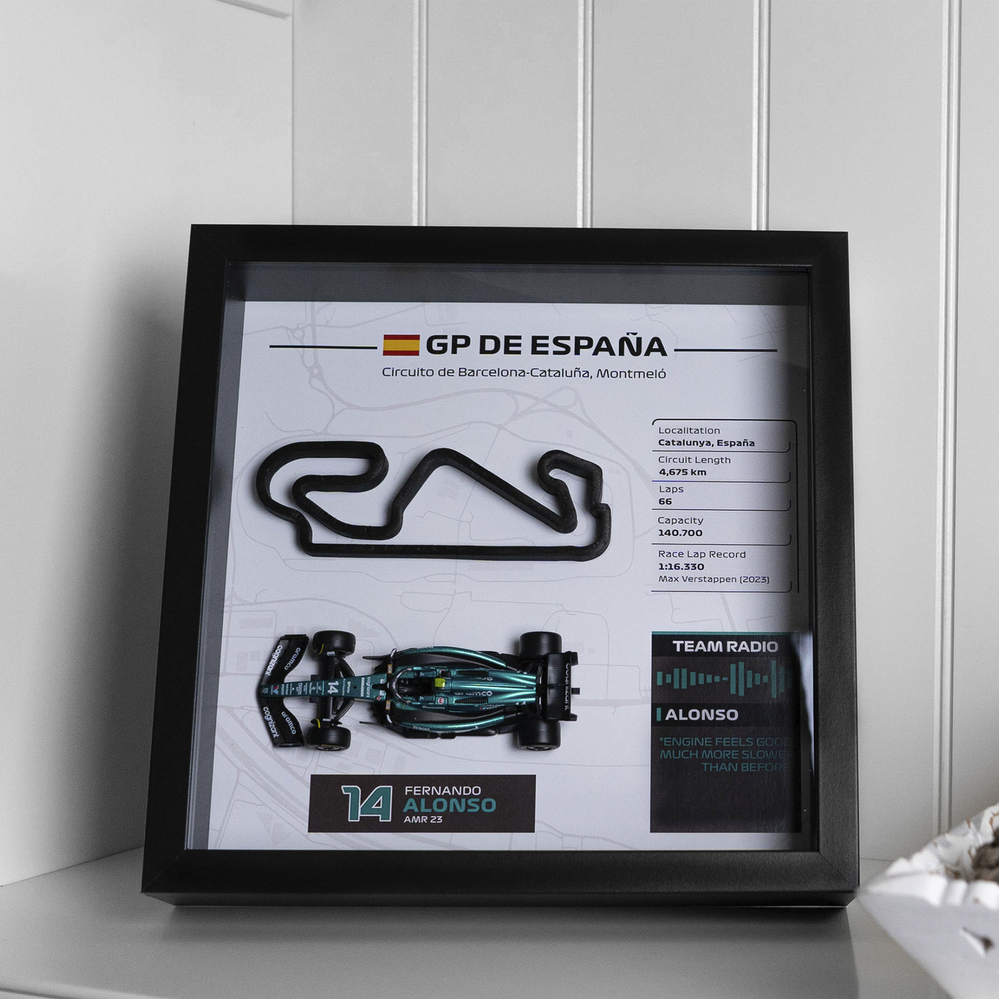 GP España  – Fernando Alonso