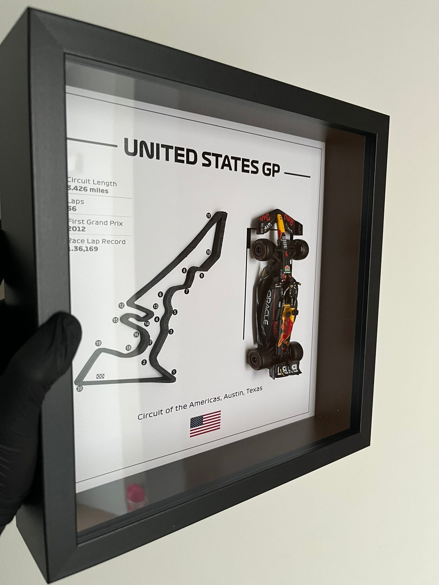 Crea tu cuadro de Formula 1: Circuito + Piloto