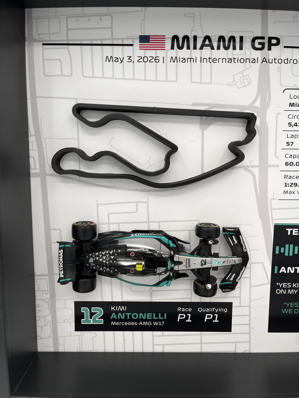 GP Miami 2026 - Kimi Antonelli