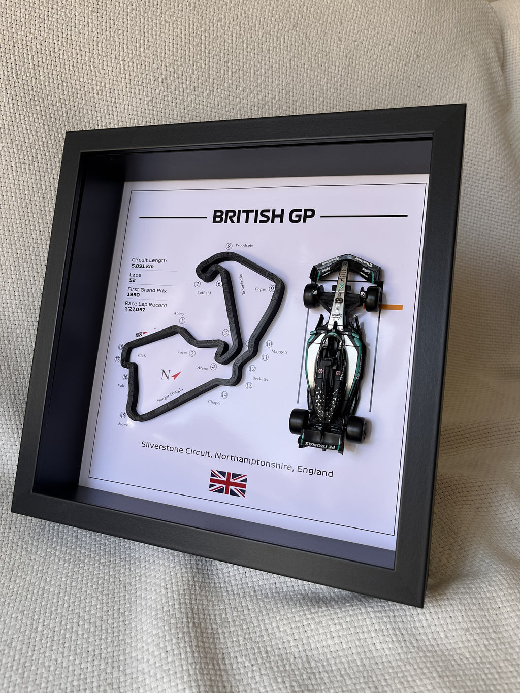 GP Silverstone - George Russell