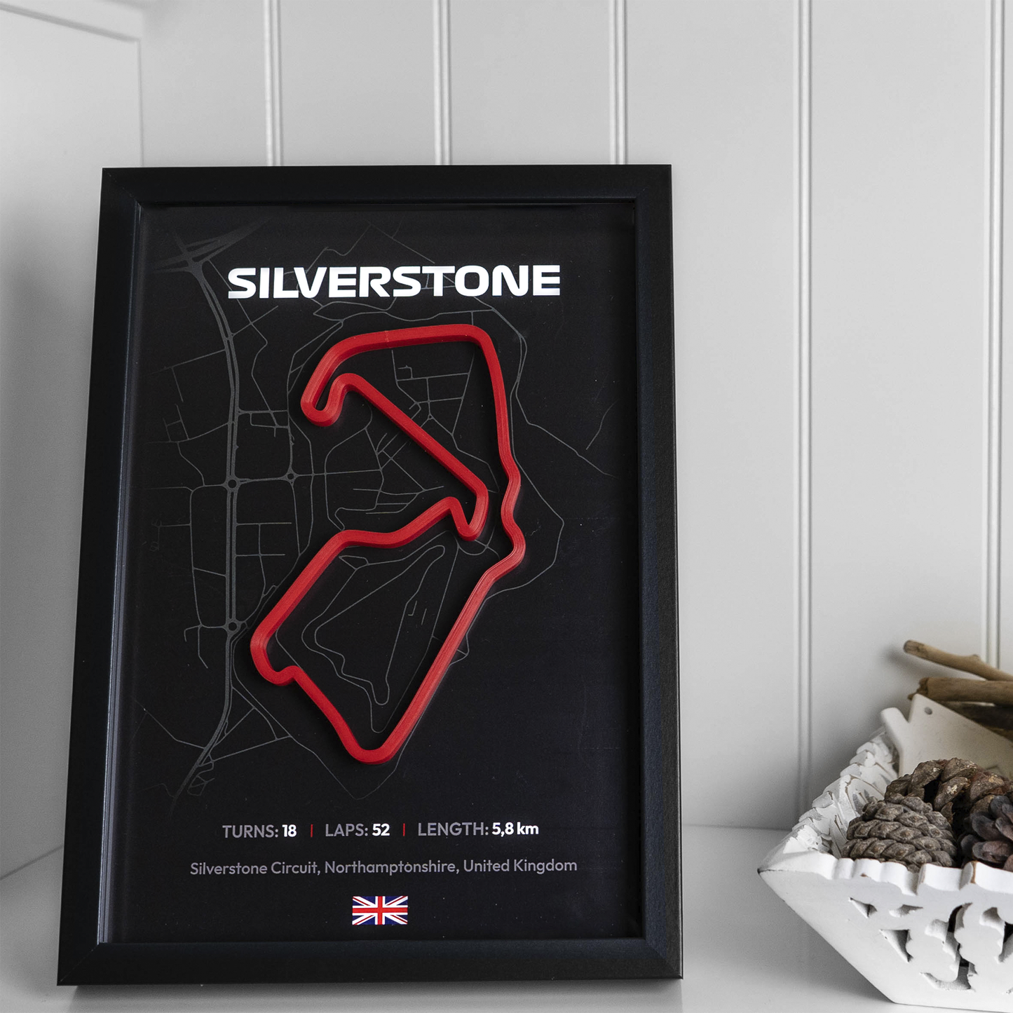 British GP Circuito 3D - Silverstone
