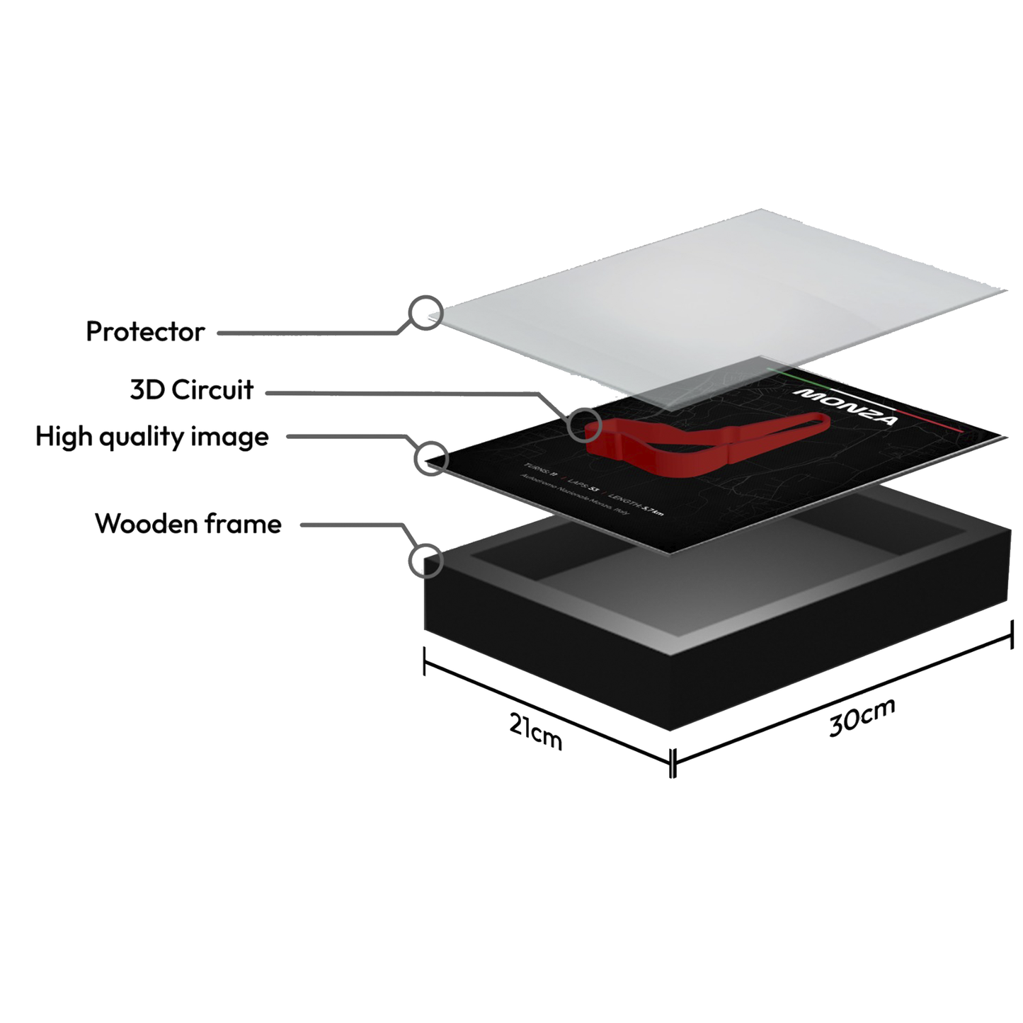 Mónaco GP Circuito 3D - Montecarlo