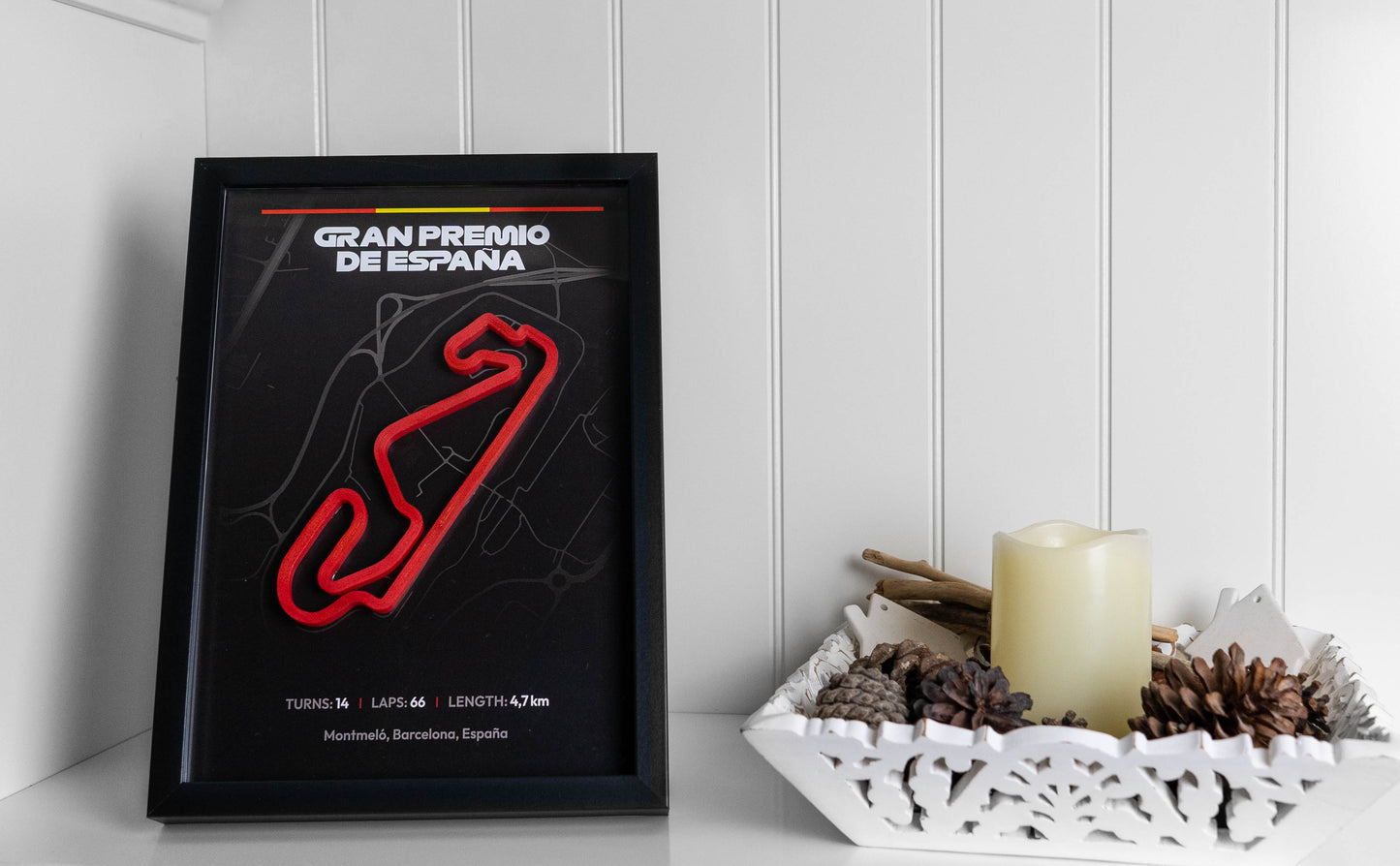 GP España Circuito 3D - Montmeló Barcelona