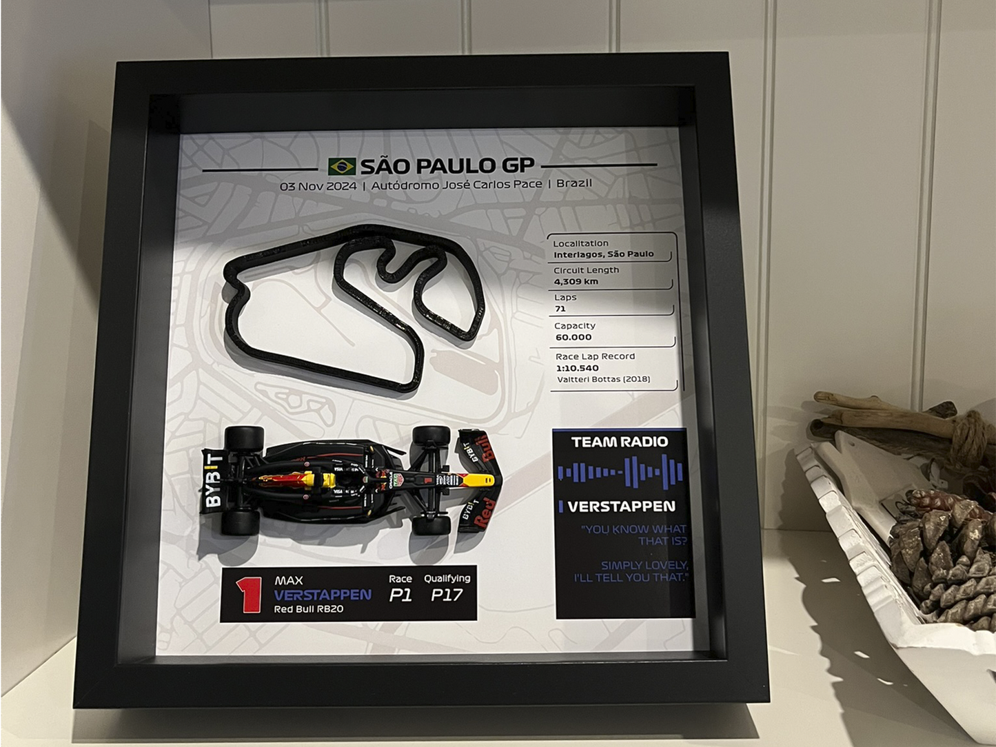 São Paulo GP 2024 – Max Verstappen