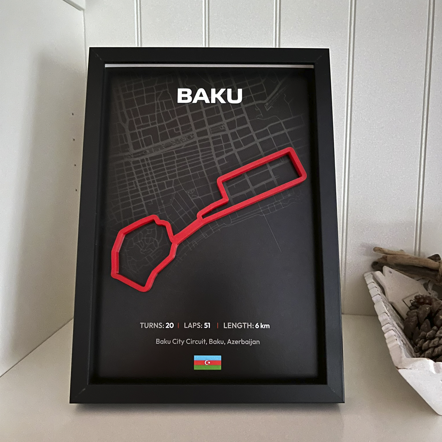 Azerbaijan GP Circuito 3D - Baku