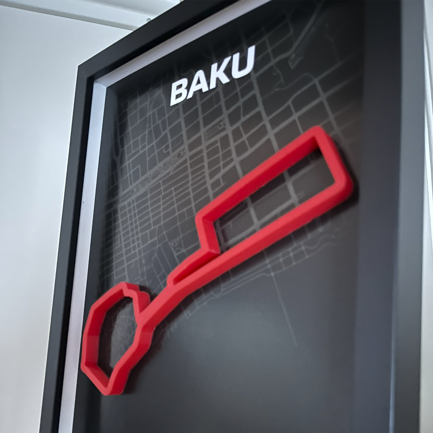 Azerbaijan GP Circuito 3D - Baku
