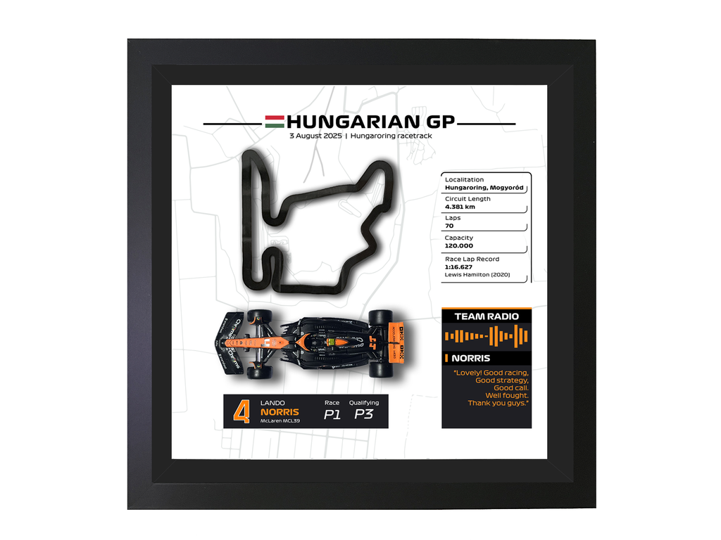 GP Hungría 2025 - Lando Norris