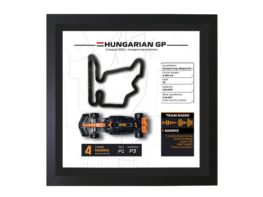 Hungría GP 2025 - Lando Norris